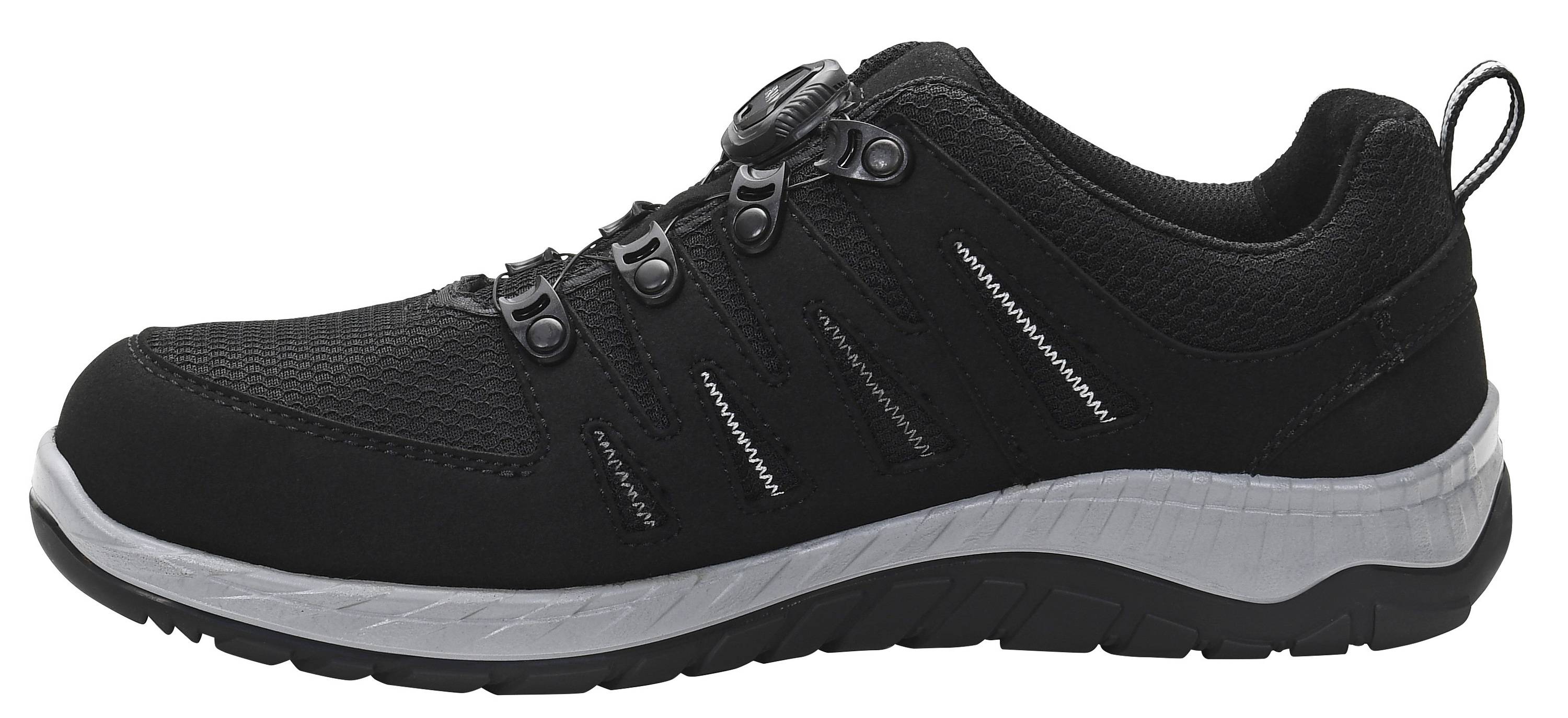 Sicherheitshalbschuh MADDOX BOA® black-grey Low ESD S3S-3