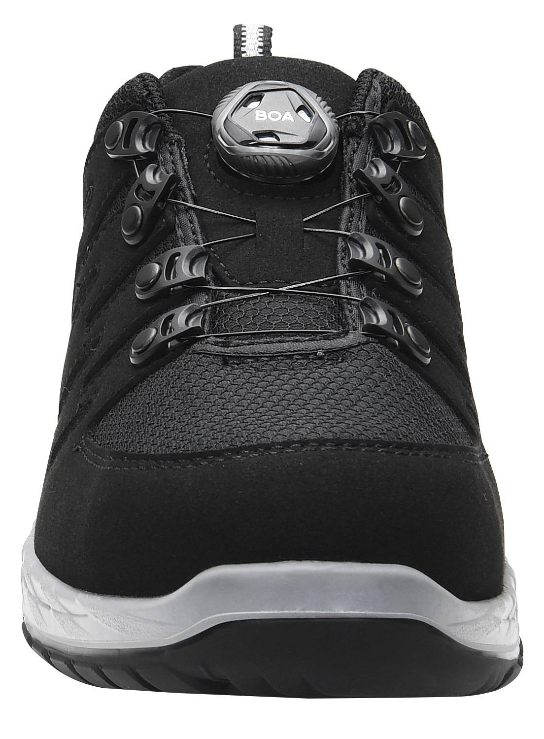 Sicherheitshalbschuh MADDOX BOA® black-grey Low ESD S3S-4