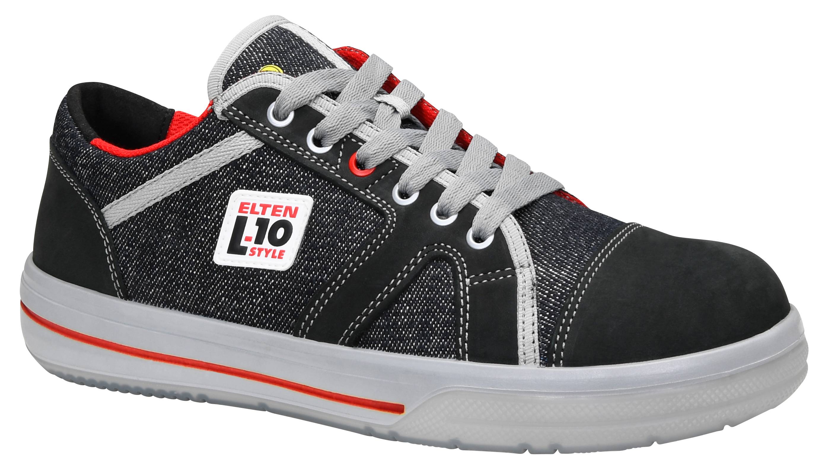 Sicherheitshalbschuh SENSATION Low ESD S2-0