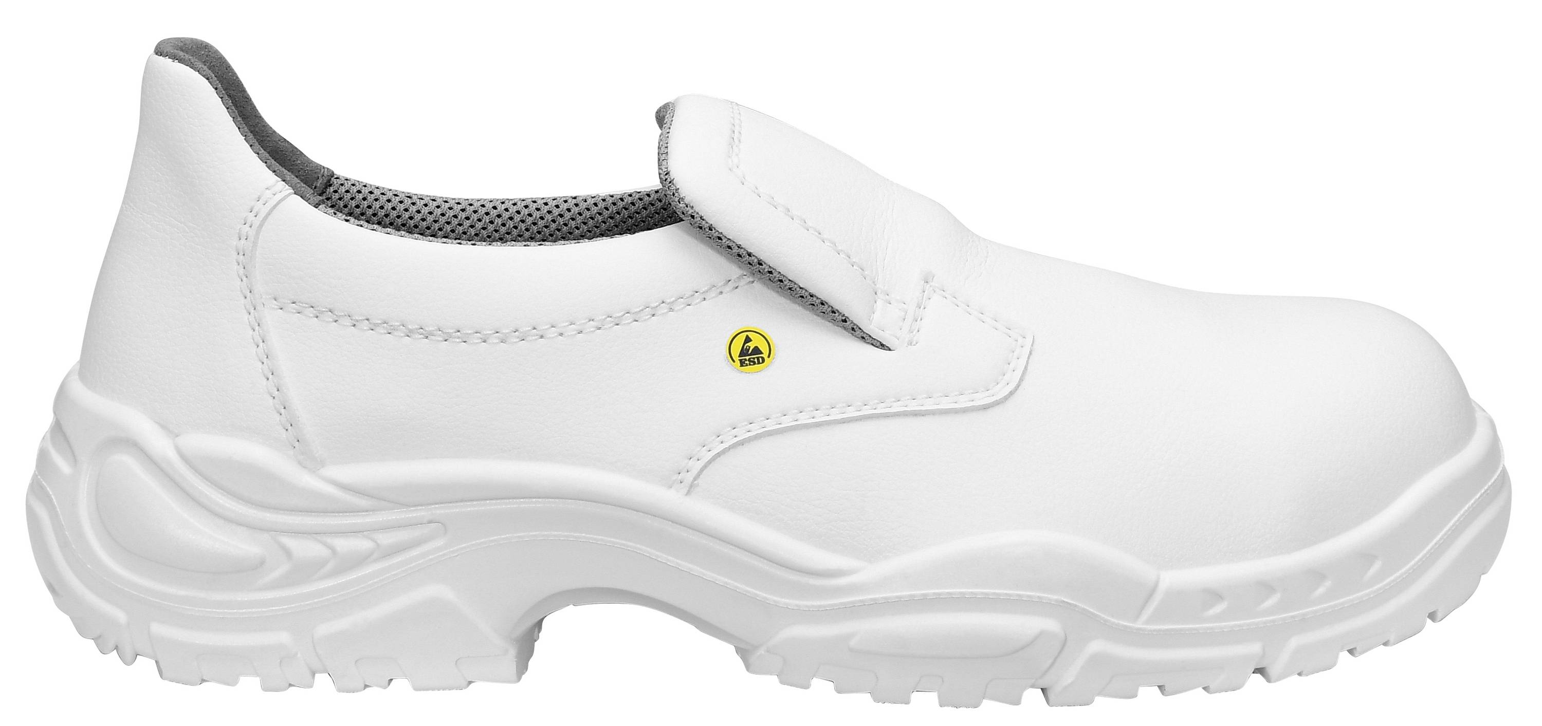 Sicherheitshalbschuh WHITE Slipper Low ESD S2-2