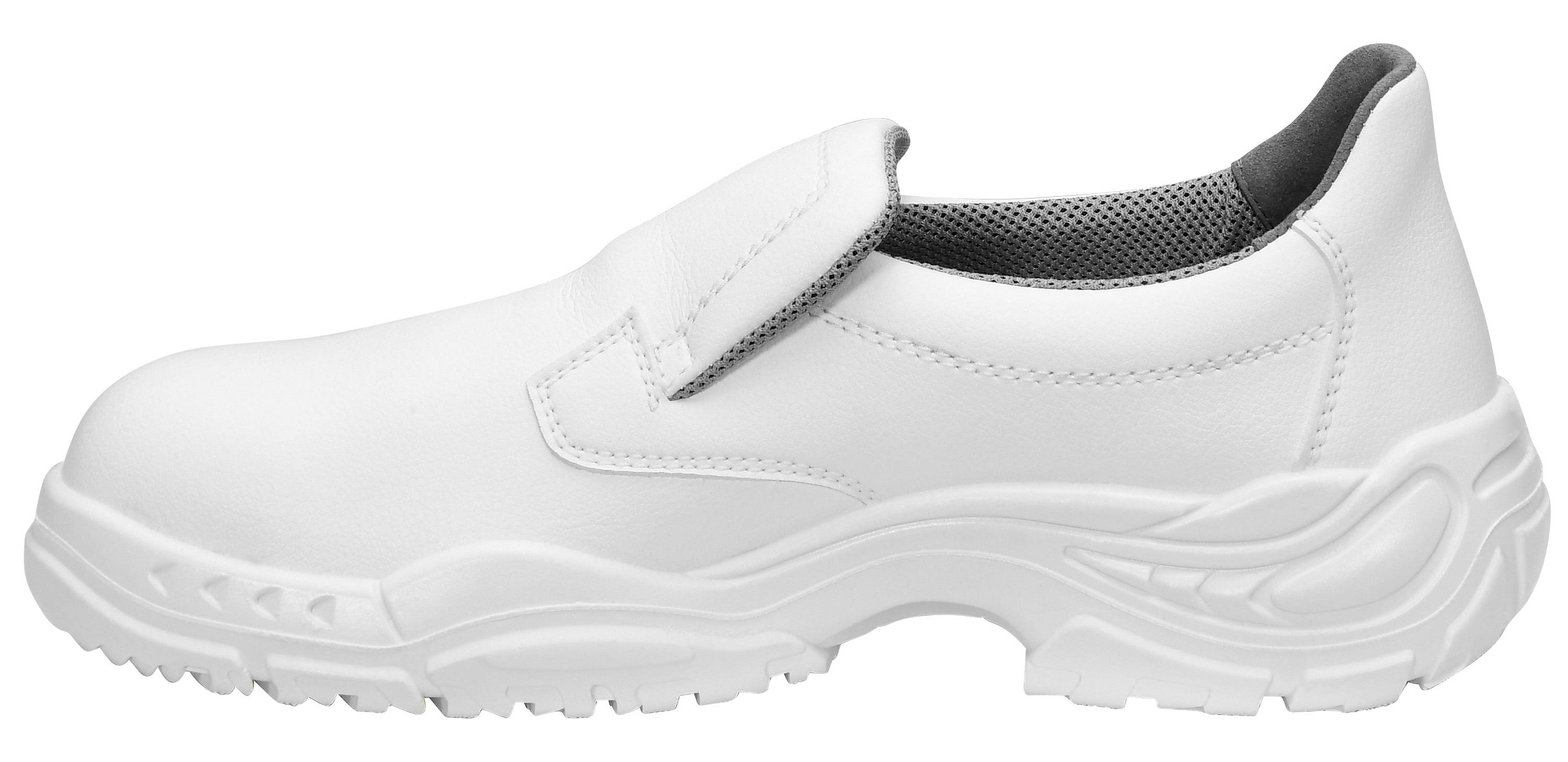 Sicherheitshalbschuh WHITE Slipper Low ESD S2-3
