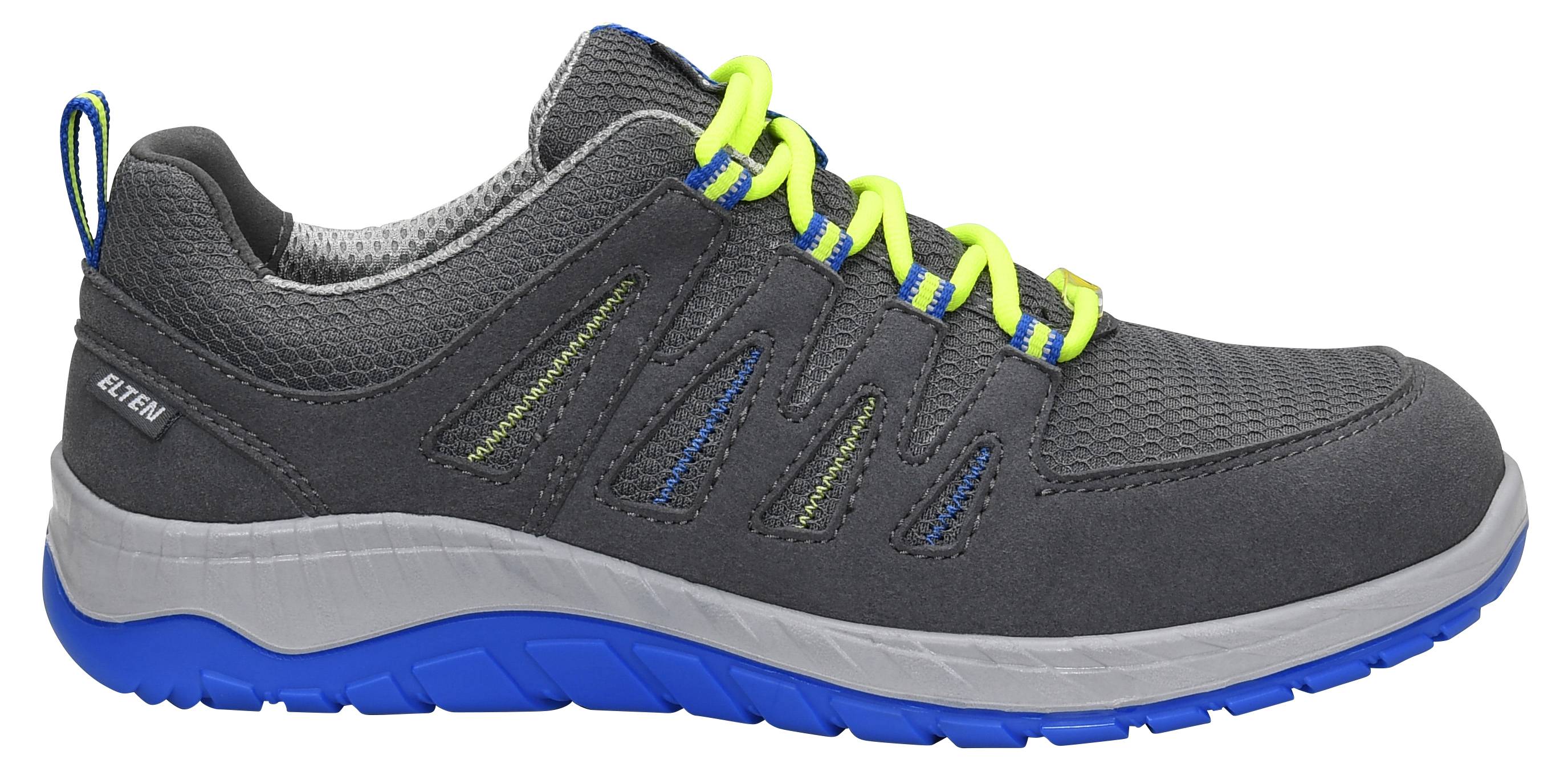 Sicherheitshalbschuh MADDOX grey-blue Low ESD S1PS-2