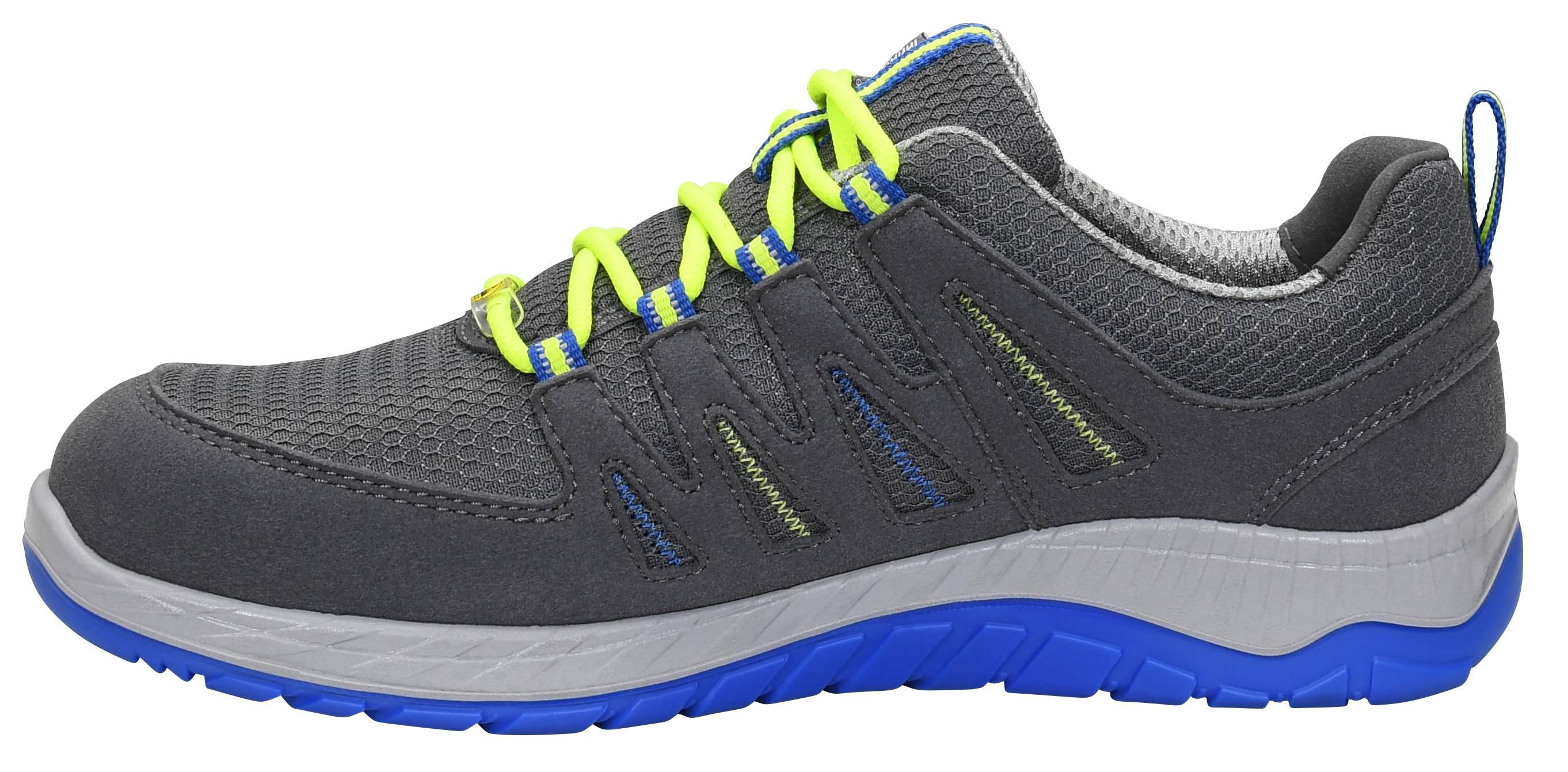 Sicherheitshalbschuh MADDOX grey-blue Low ESD S1PS-3