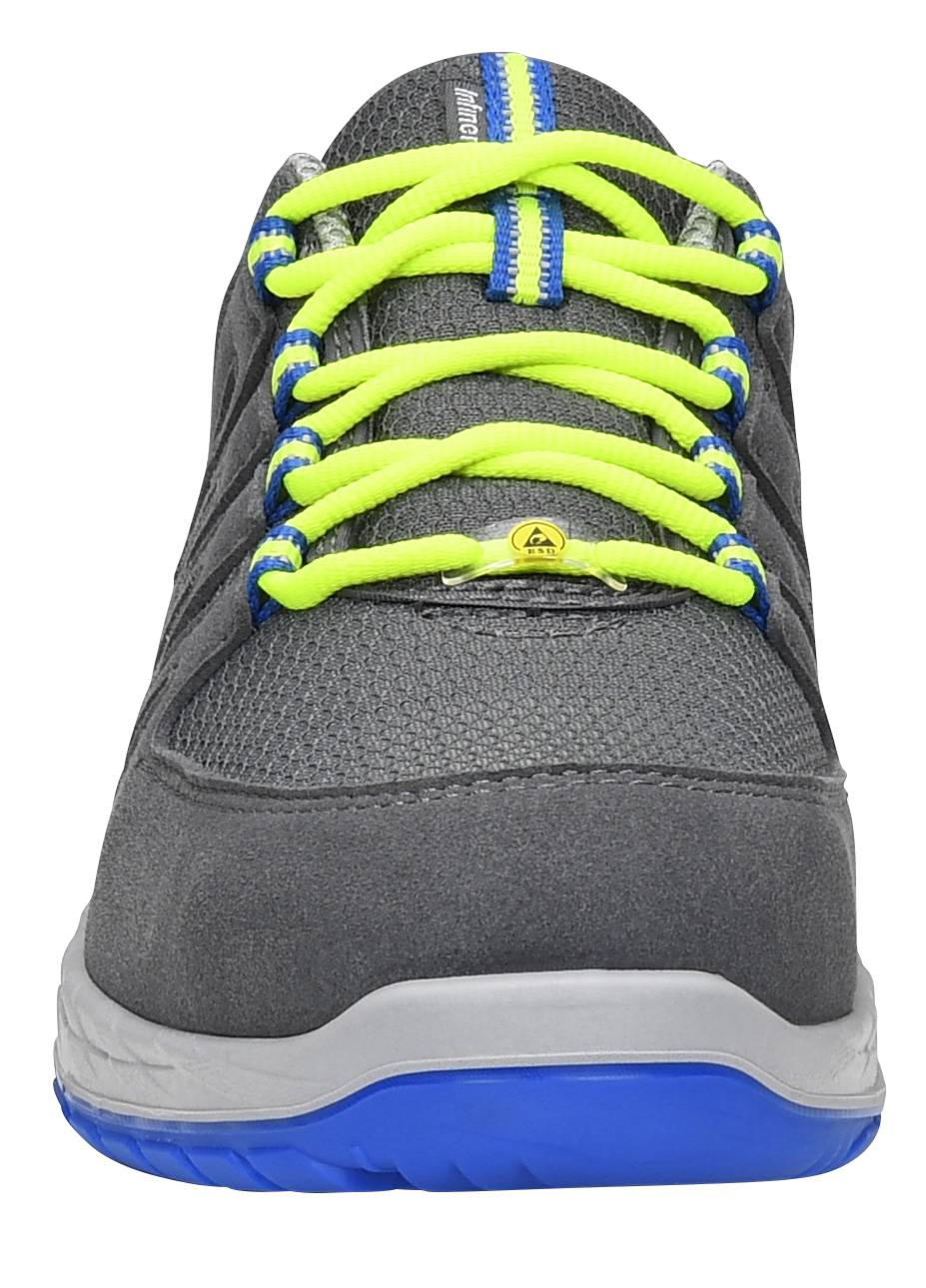Sicherheitshalbschuh MADDOX grey-blue Low ESD S1PS-4