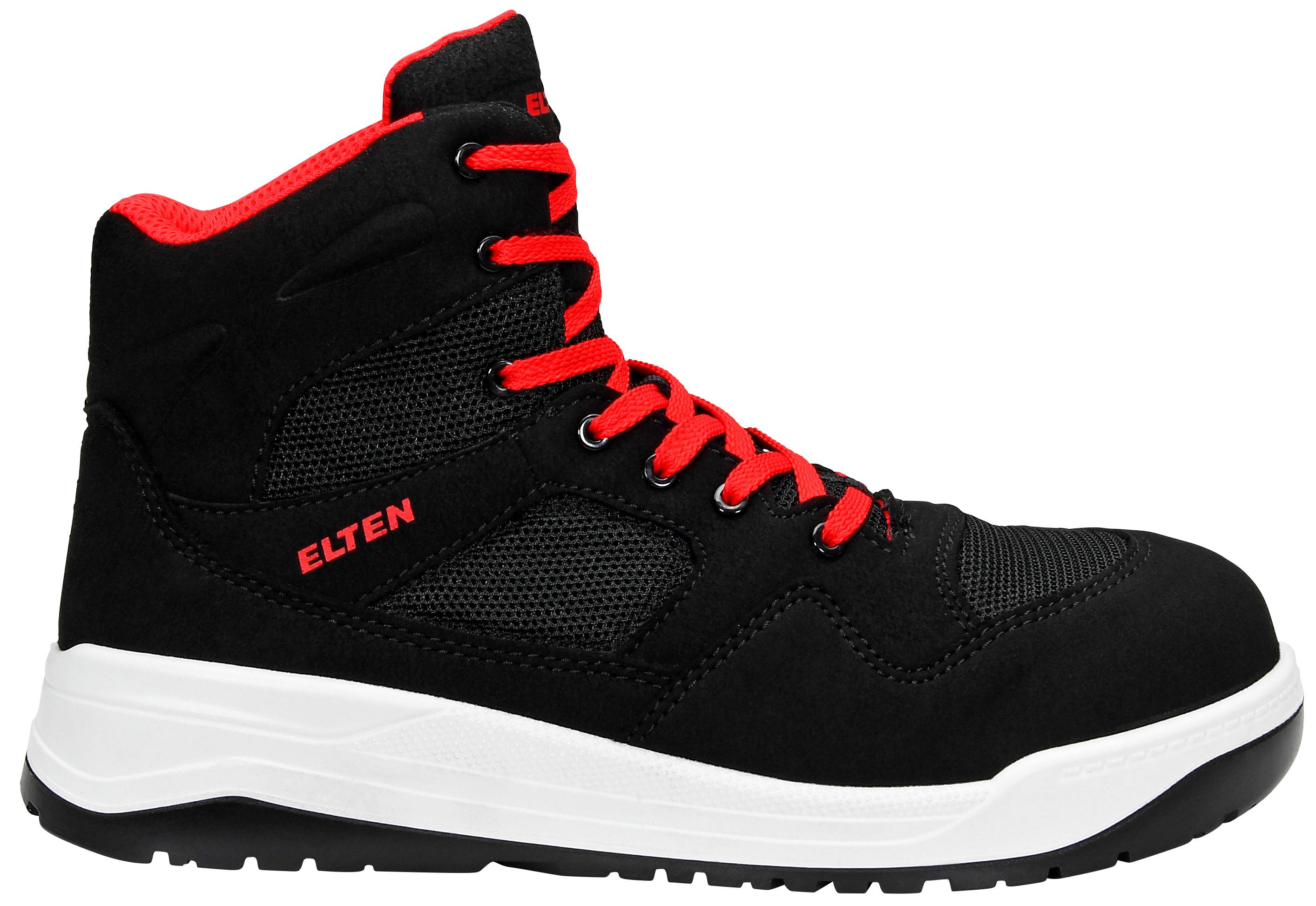 Sicherheitsschnürstiefel LAKERS black Mid ESD S1PS-2