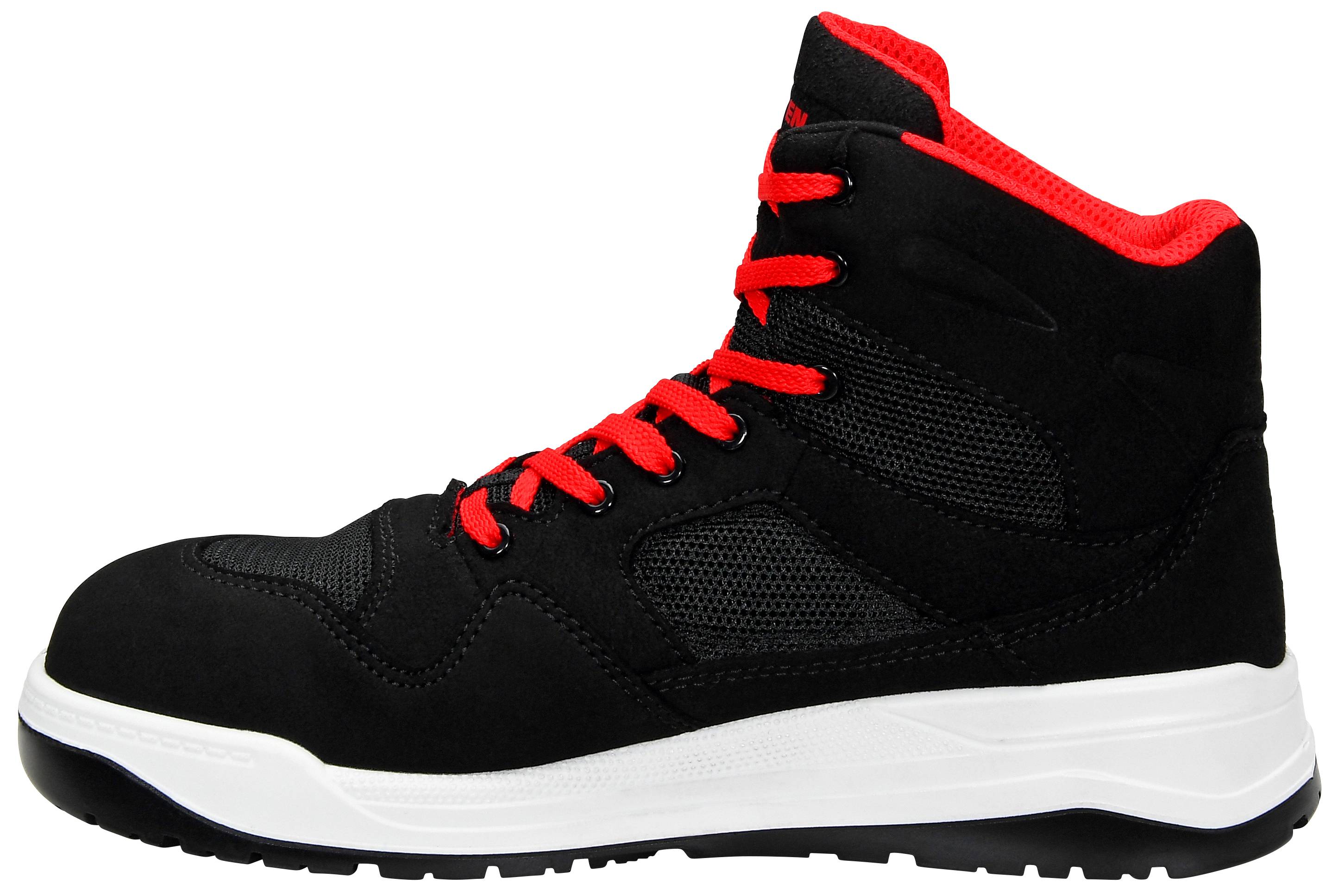 Sicherheitsschnürstiefel LAKERS black Mid ESD S1PS-3