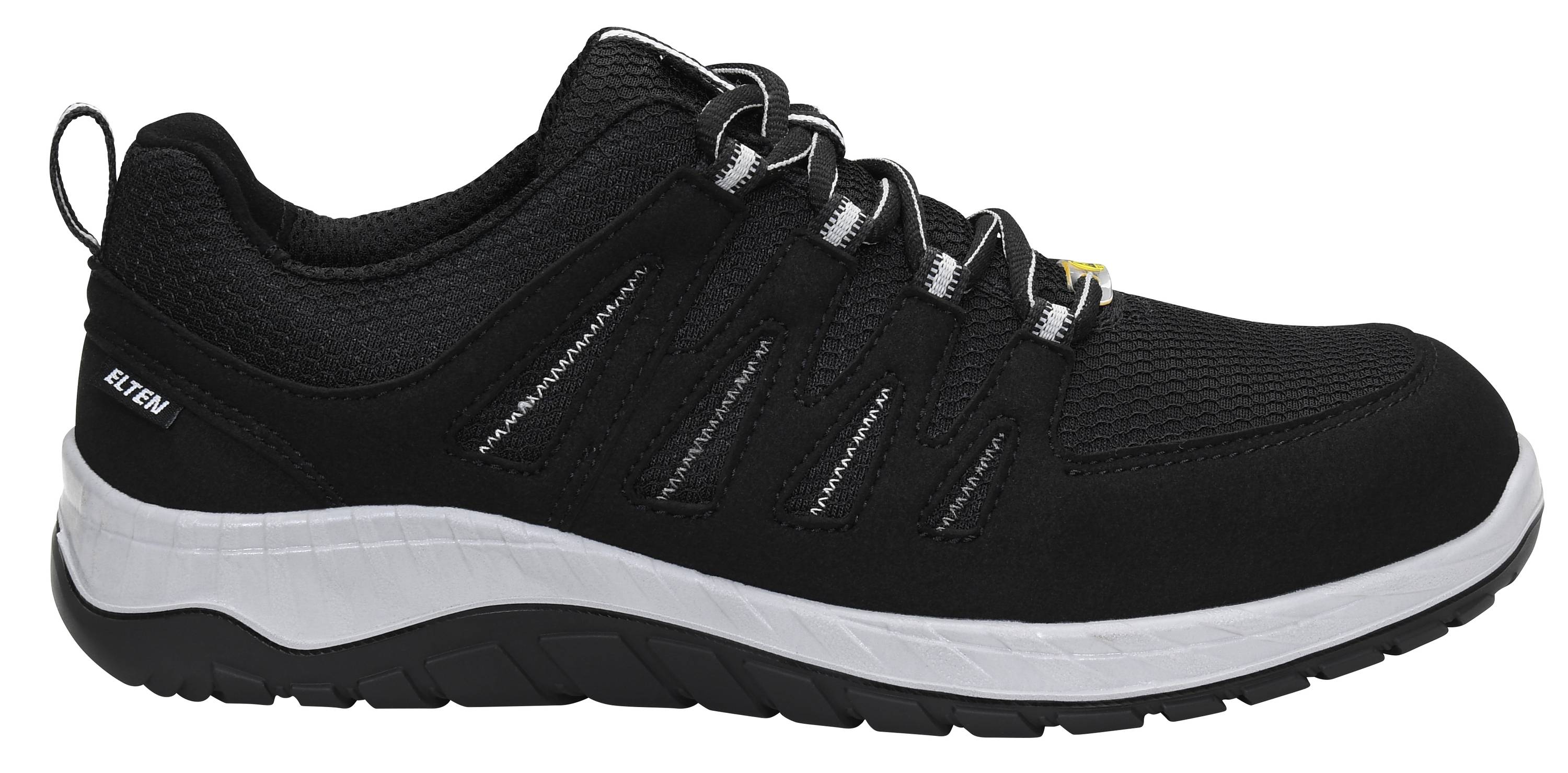Sicherheitshalbschuh MADDOX black-grey Low ESD S3S-2