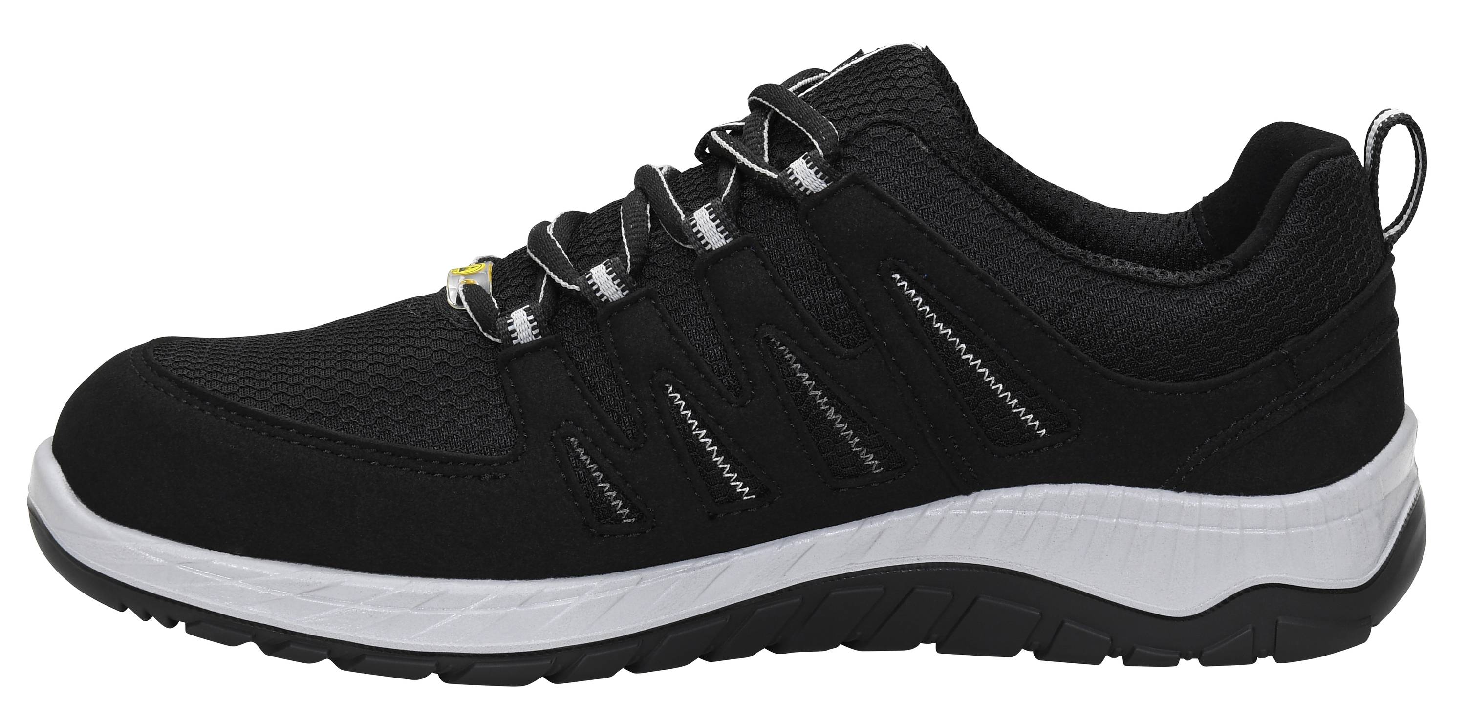 Sicherheitshalbschuh MADDOX black-grey Low ESD S3S-3