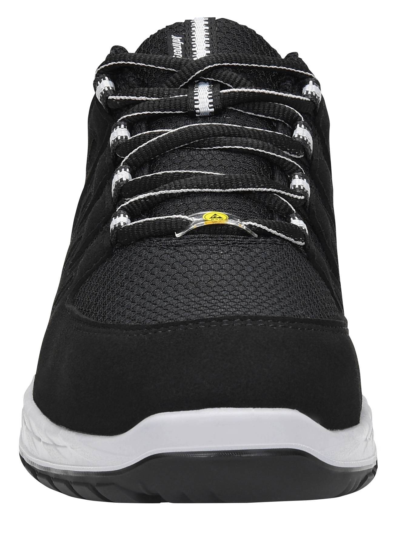 Sicherheitshalbschuh MADDOX black-grey Low ESD S3S-4