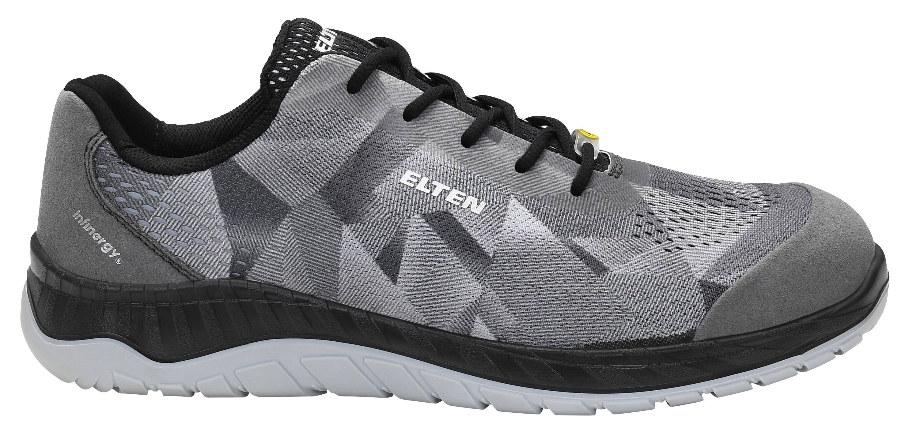 Sicherheitshalbschuh LANDON grey Low ESD S1-1