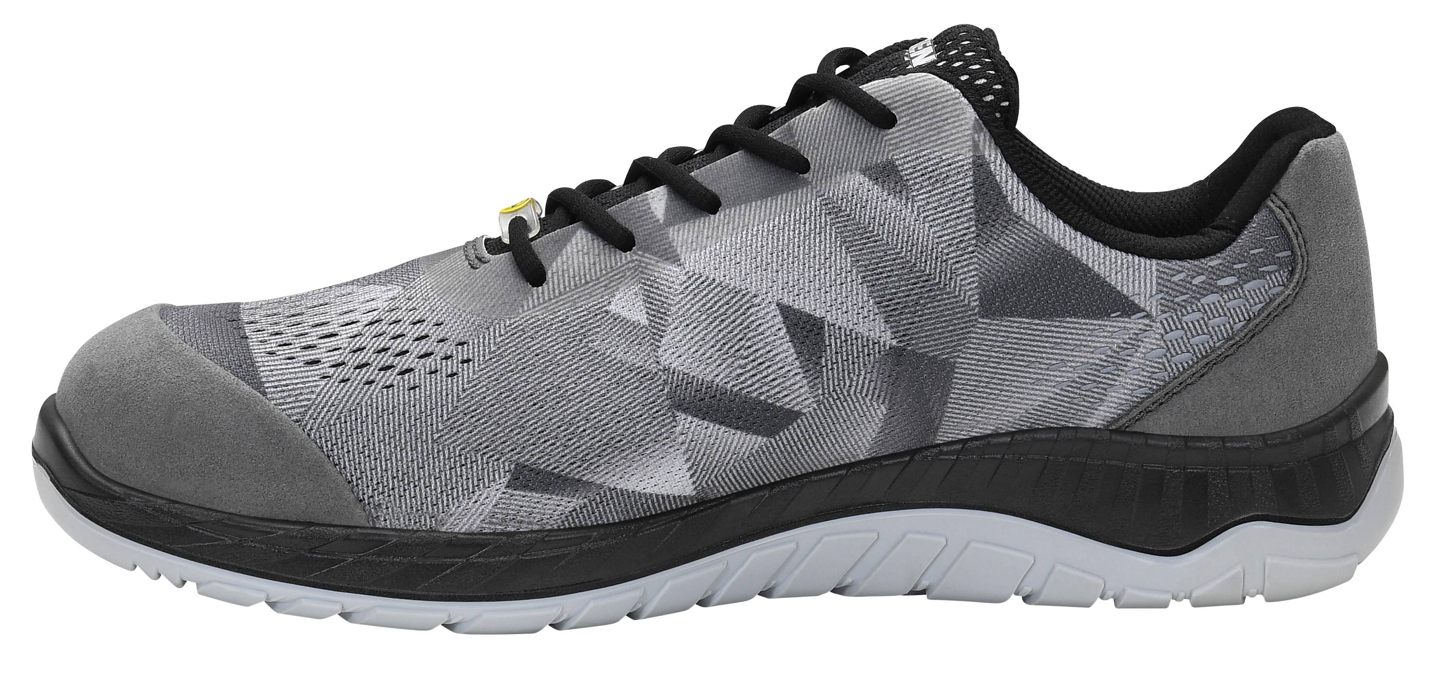 Sicherheitshalbschuh LANDON grey Low ESD S1-2