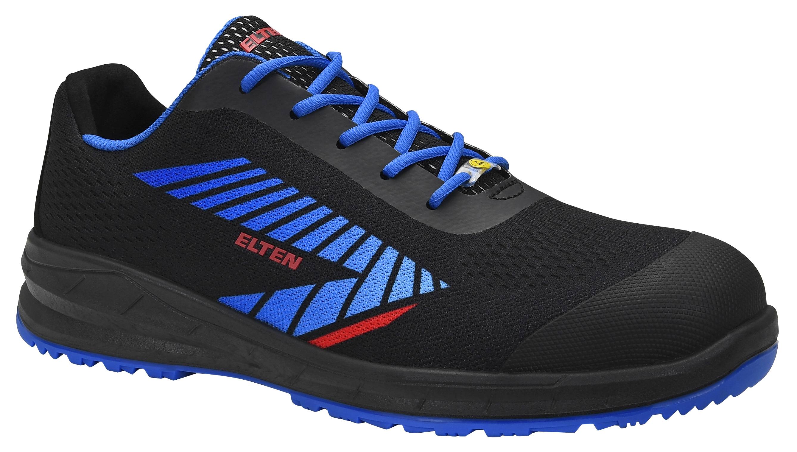 Sicherheitshalbschuh LARKIN XXSports black-blue Low ESD S1-0