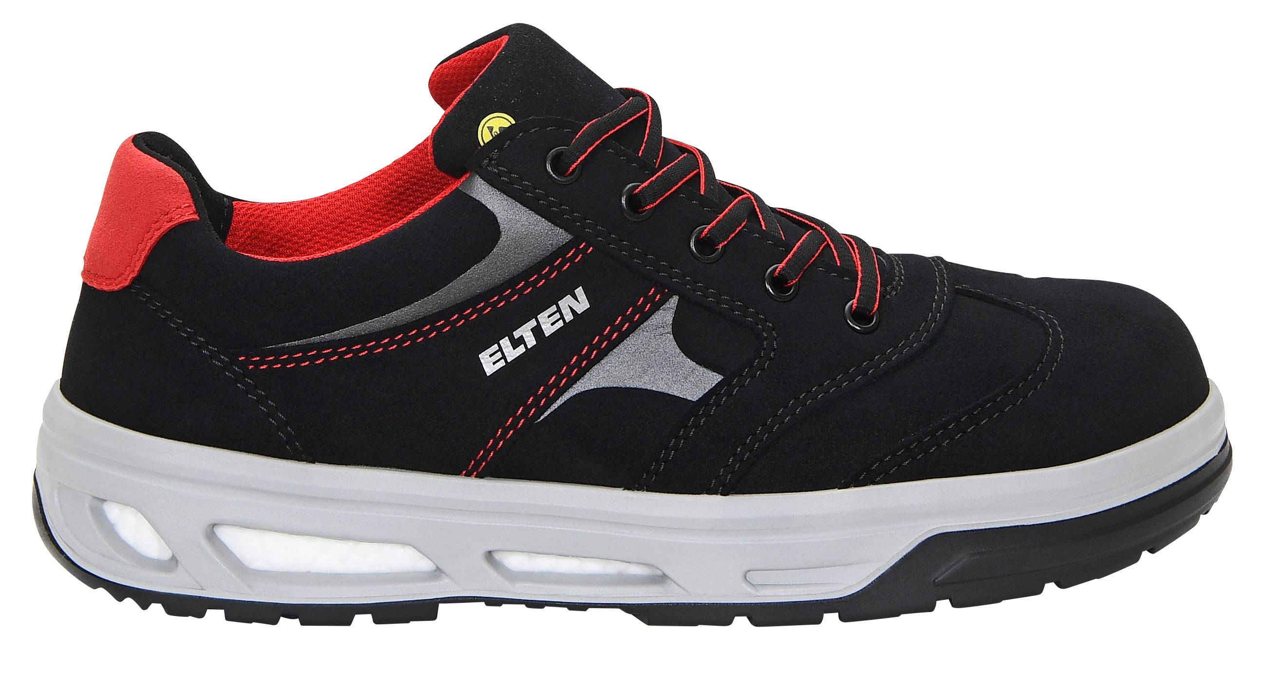 Sicherheitshalbschuh NED XX10 black Low ESD S2-2