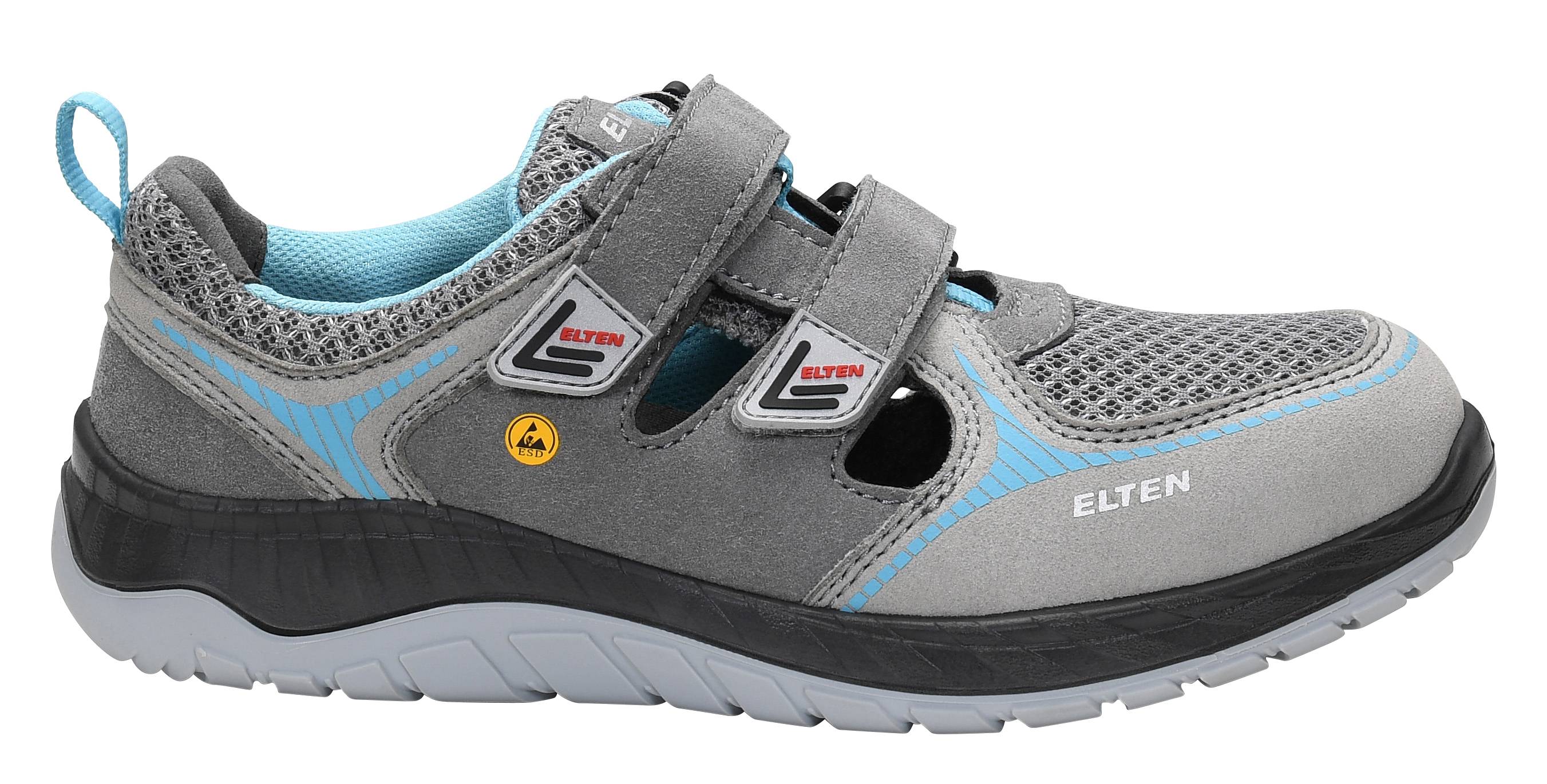 Damen-Sicherheitssandale MELLI grey Easy ESD S1P-2