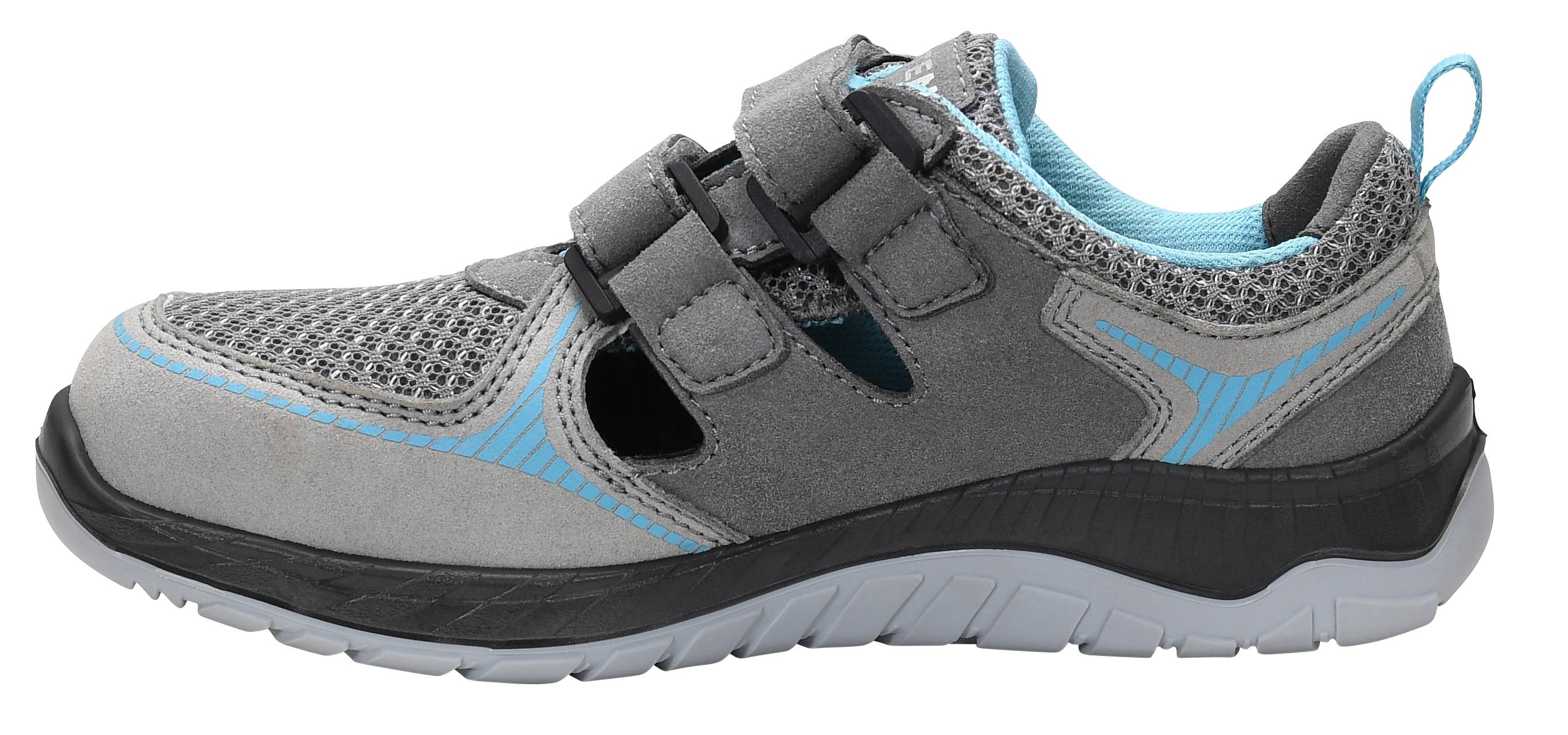 Damen-Sicherheitssandale MELLI grey Easy ESD S1P-3
