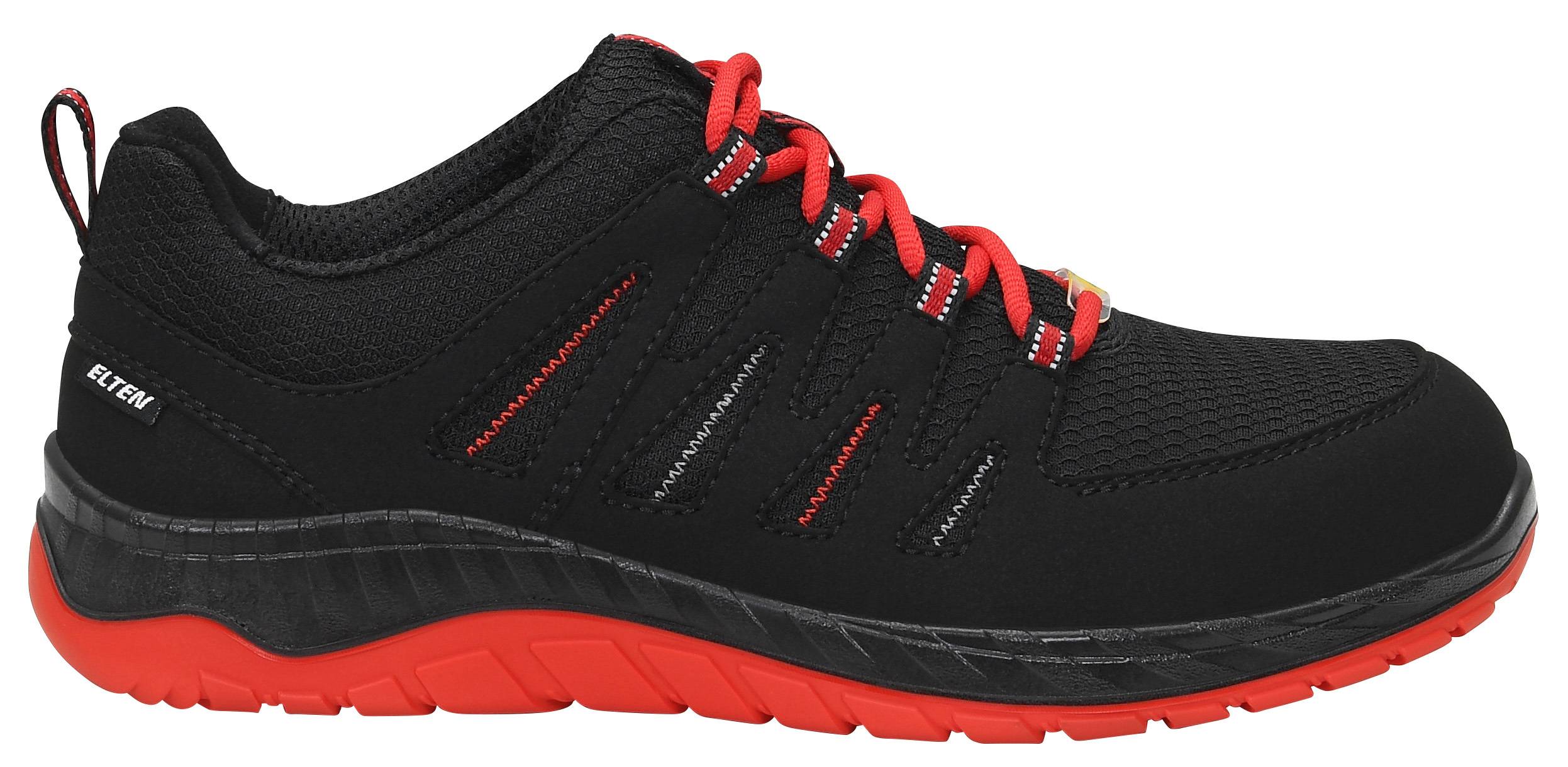Sicherheitshalbschuh MADDOX W black-red Low ESD S3S-2