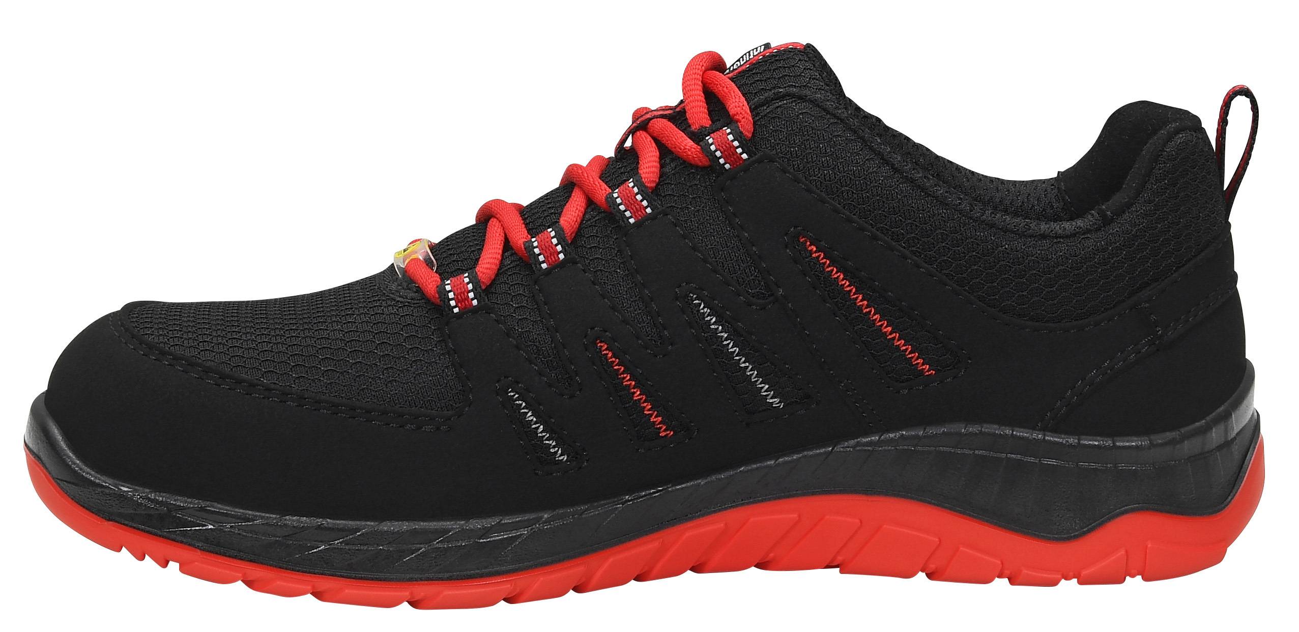 Sicherheitshalbschuh MADDOX W black-red Low ESD S3S-3