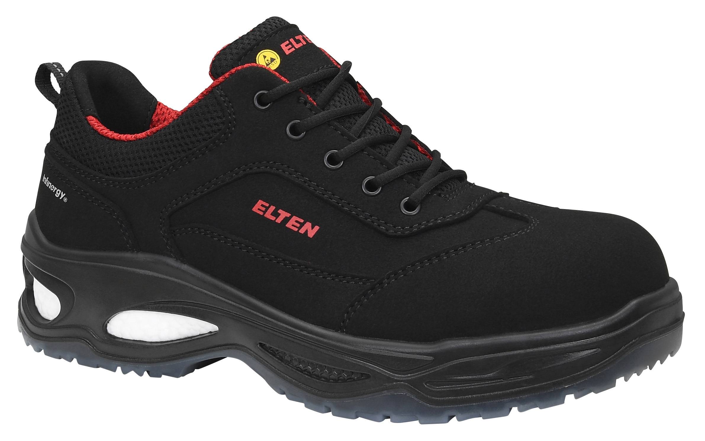 Sicherheitshalbschuh OWEN black Low ESD S2-0