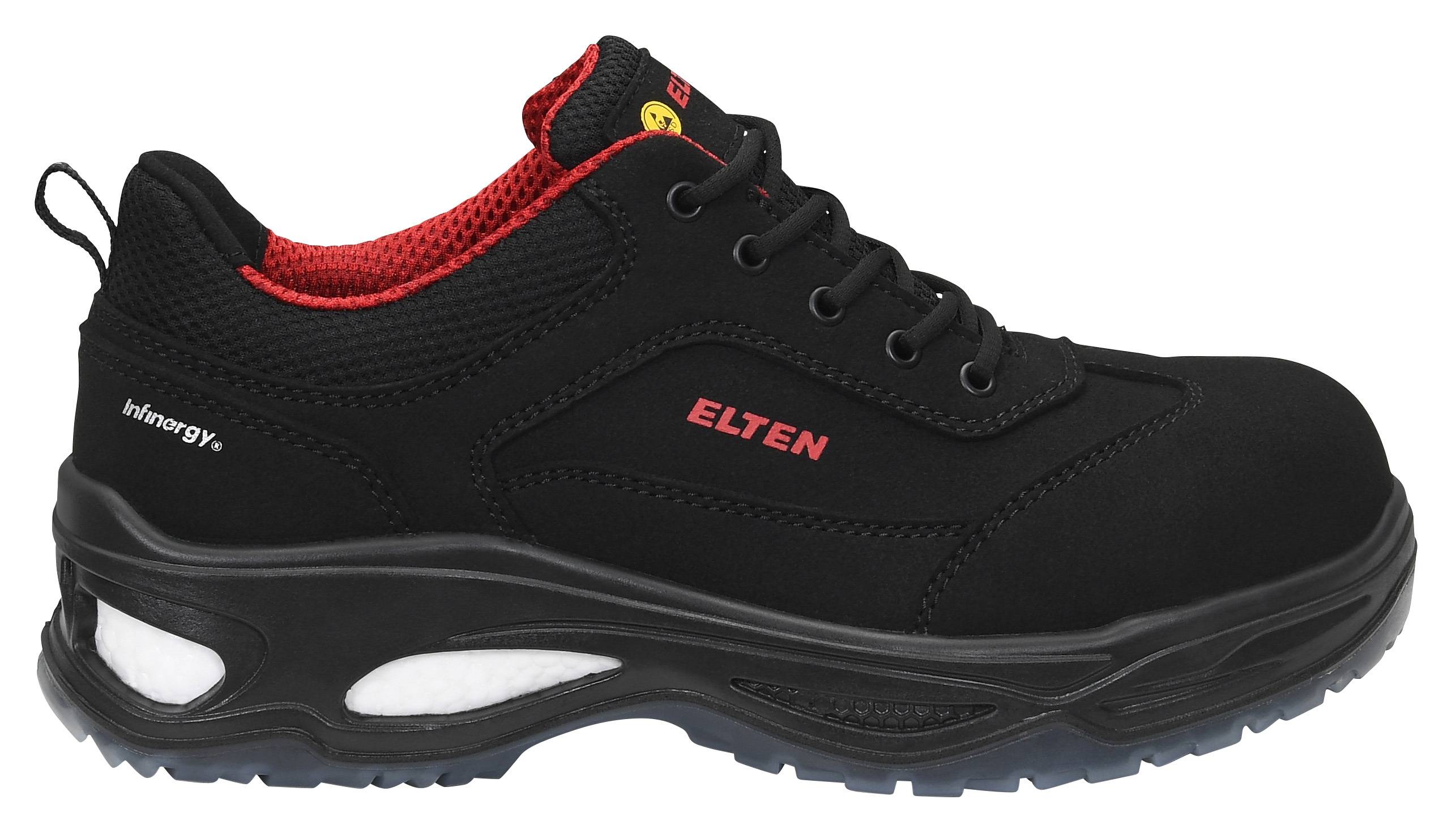 Sicherheitshalbschuh OWEN black Low ESD S2-2