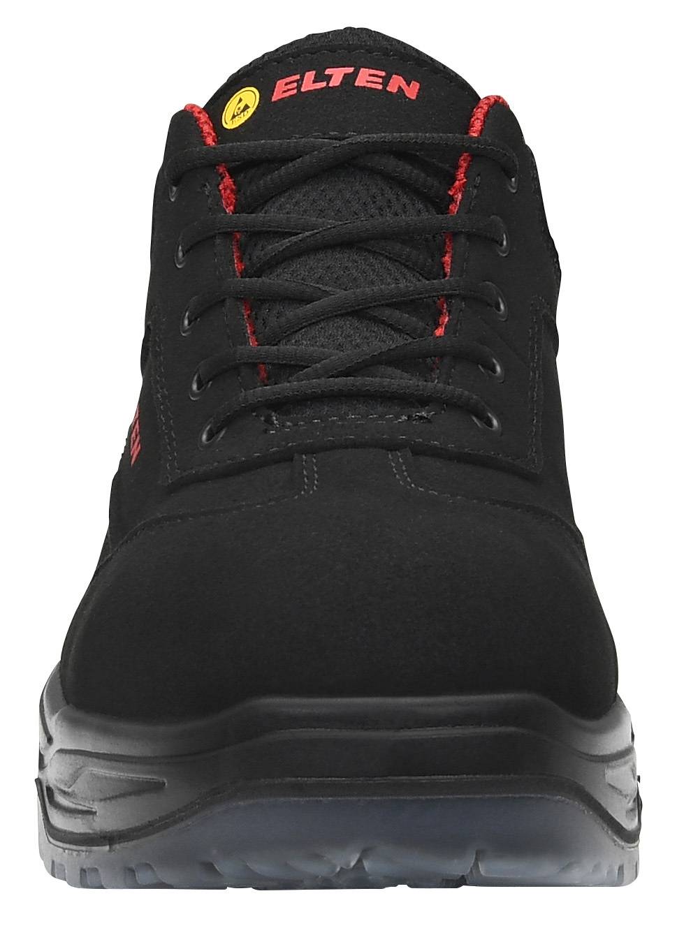 Sicherheitshalbschuh OWEN black Low ESD S2-4