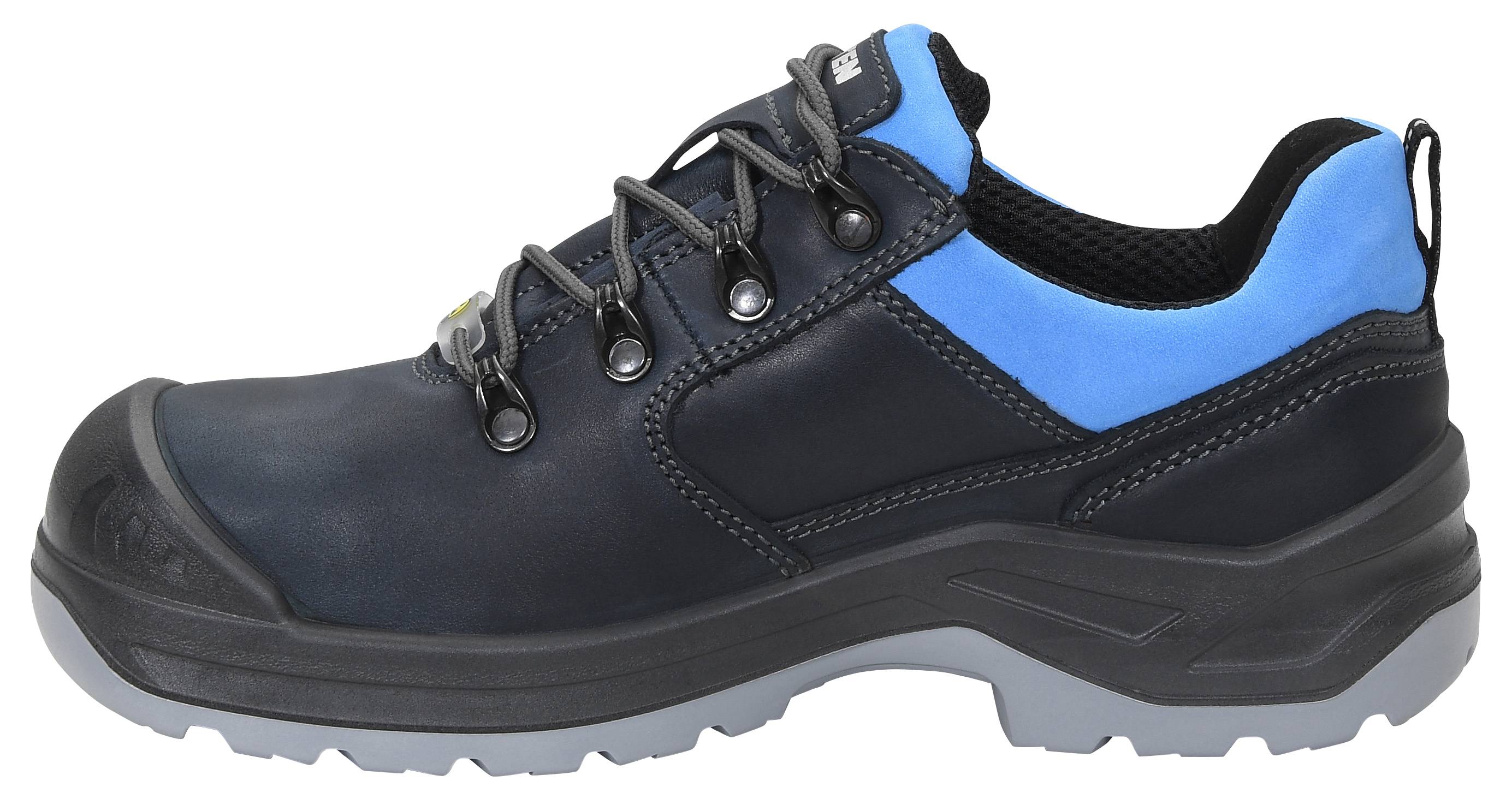 Damen-Sicherheitshalbschuh LENA blue Low ESD S3-2