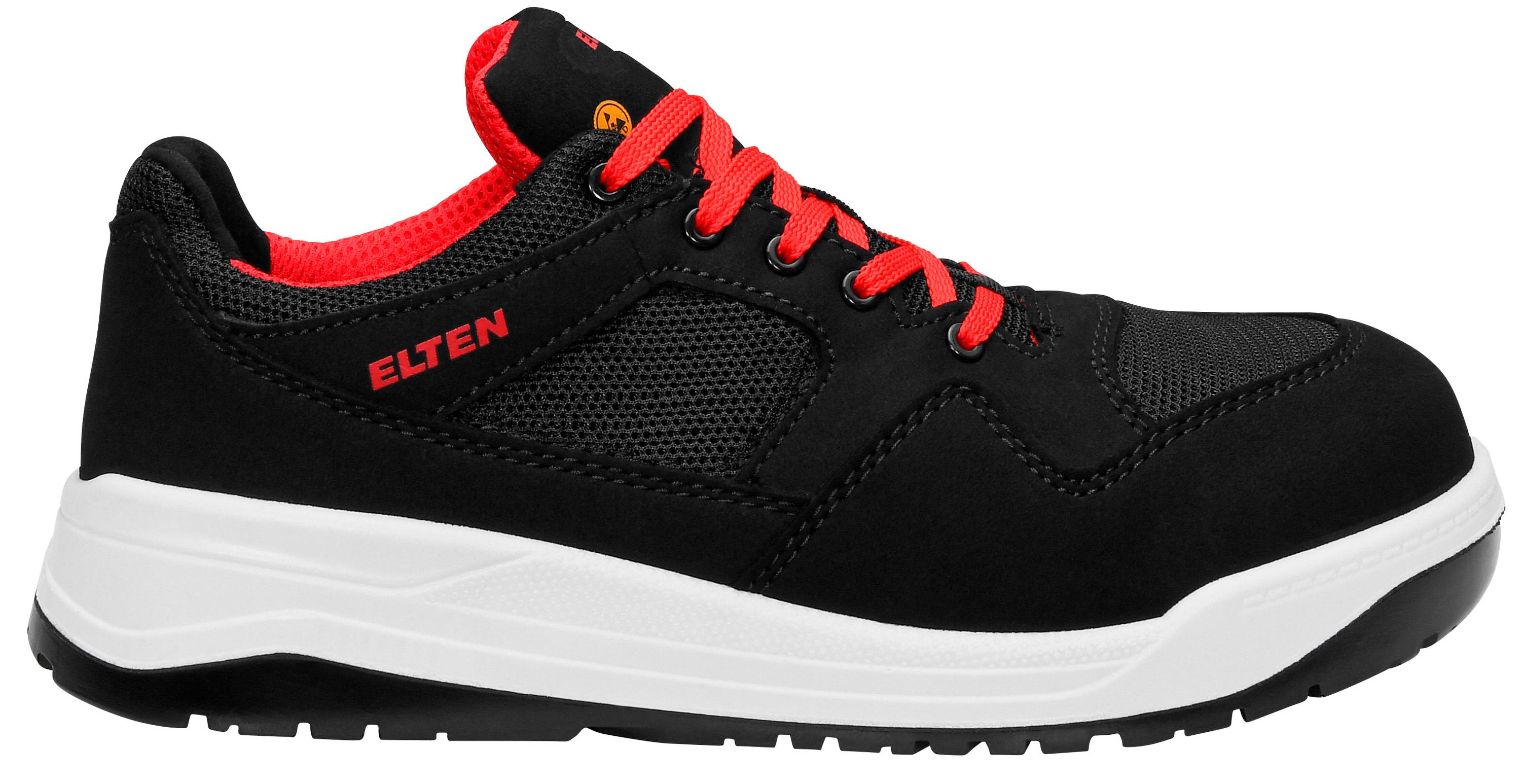Sicherheitshalbschuh LAKERS black Low ESD S1PS-1