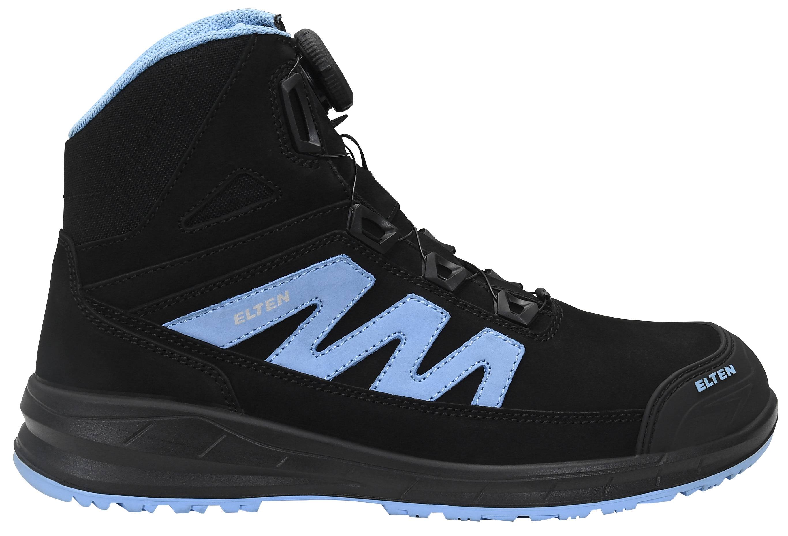 Sicherheitsstiefel MARTEN XXSports Pro BOA® black-blue Mid ESD S3S-1