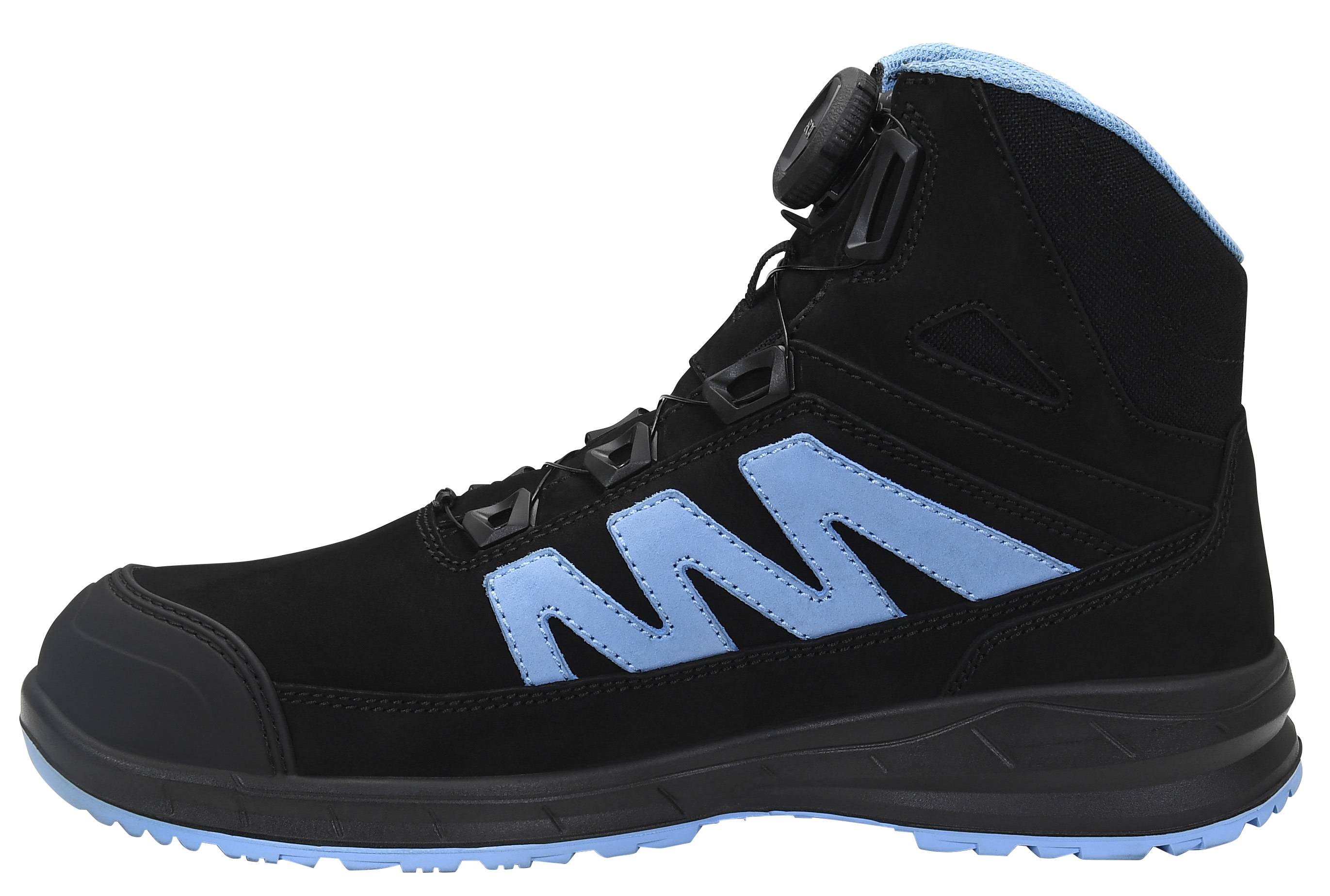 Sicherheitsstiefel MARTEN XXSports Pro BOA® black-blue Mid ESD S3S-2