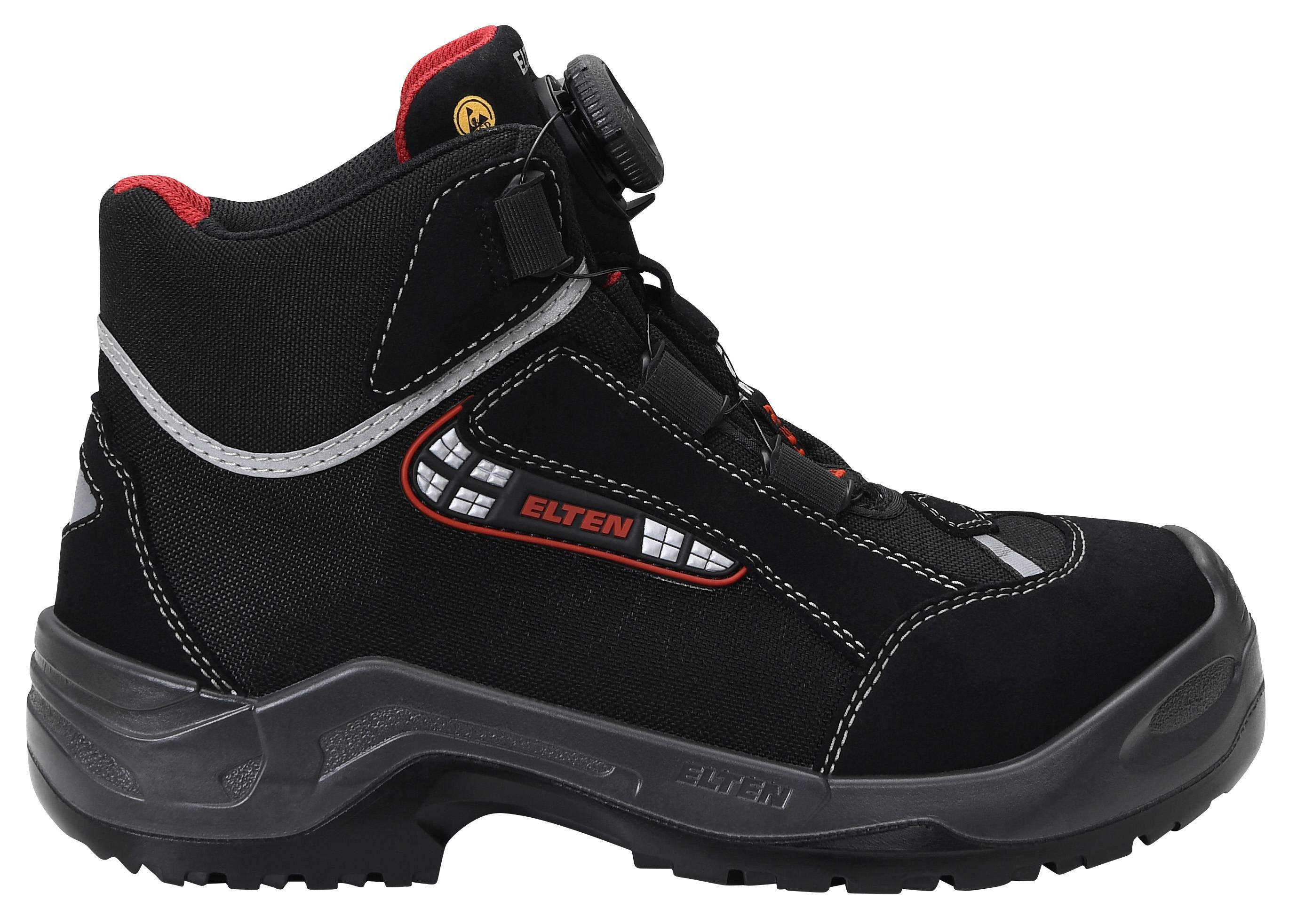 Sicherheitsstiefel SANDER BOA® ESD S3S-1
