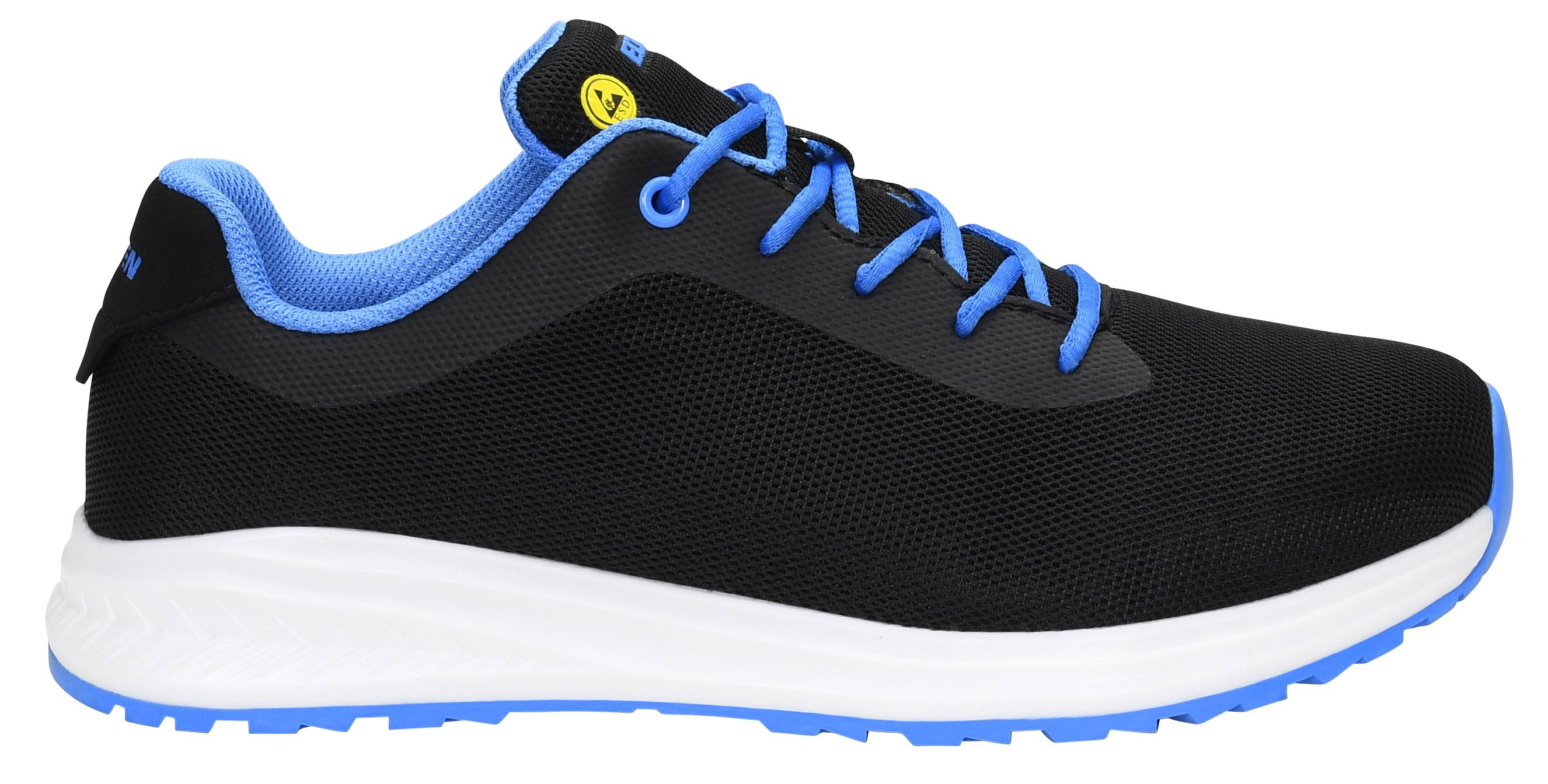 Berufshalbschuh MARAIS black-blue Low ESD O1-2