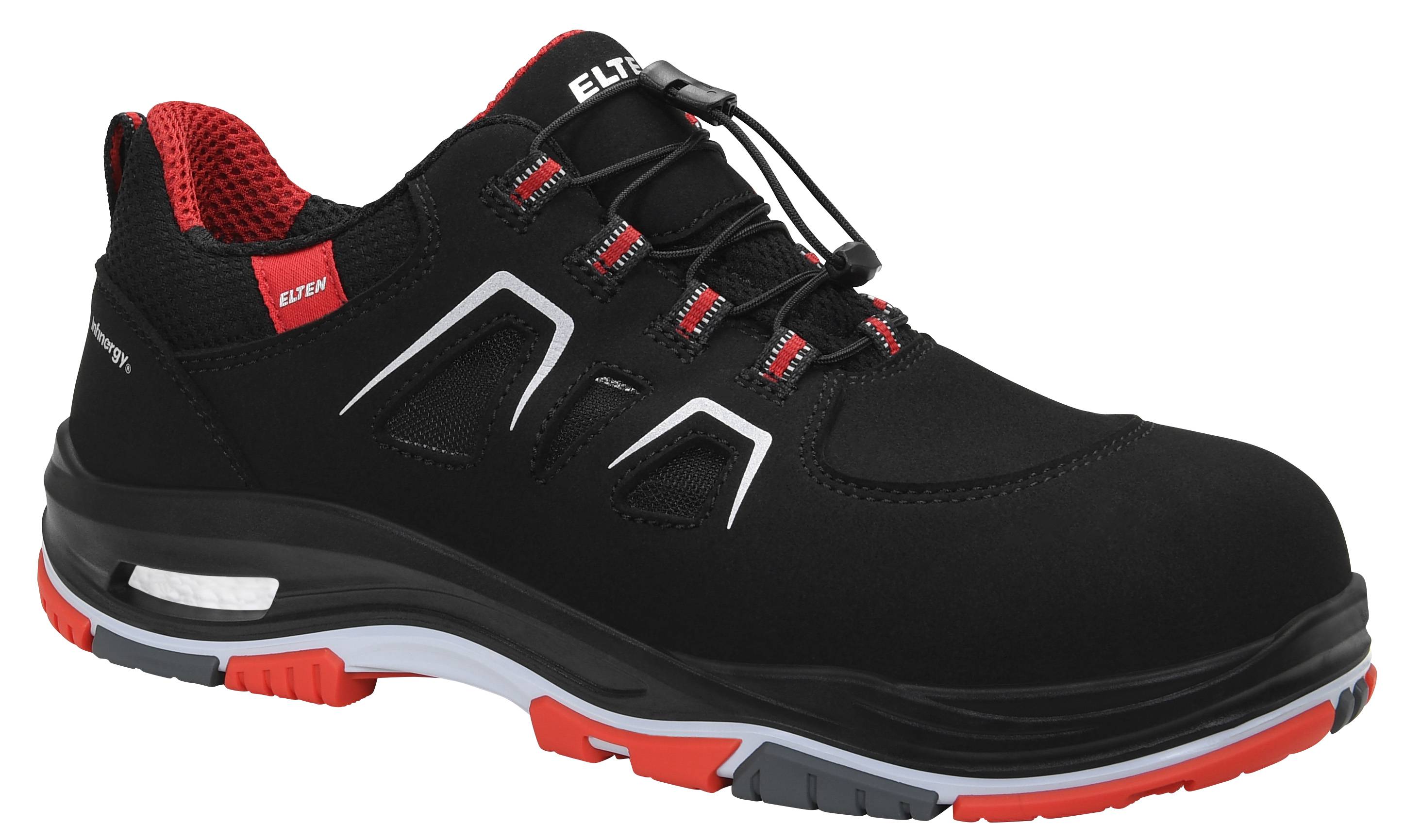 Sicherheitssandale ALAN XXTP black-red Easy ESD S1PS-0
