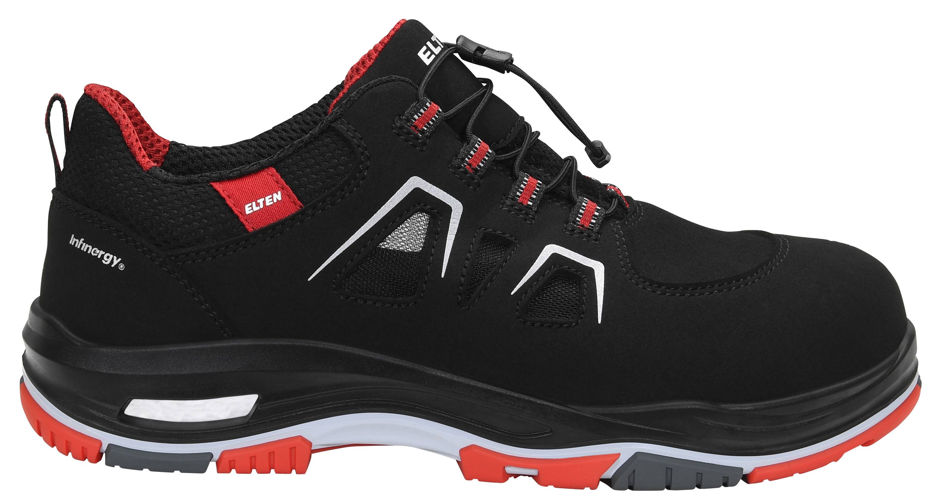 Sicherheitssandale ALAN XXTP black-red Easy ESD S1PS-1