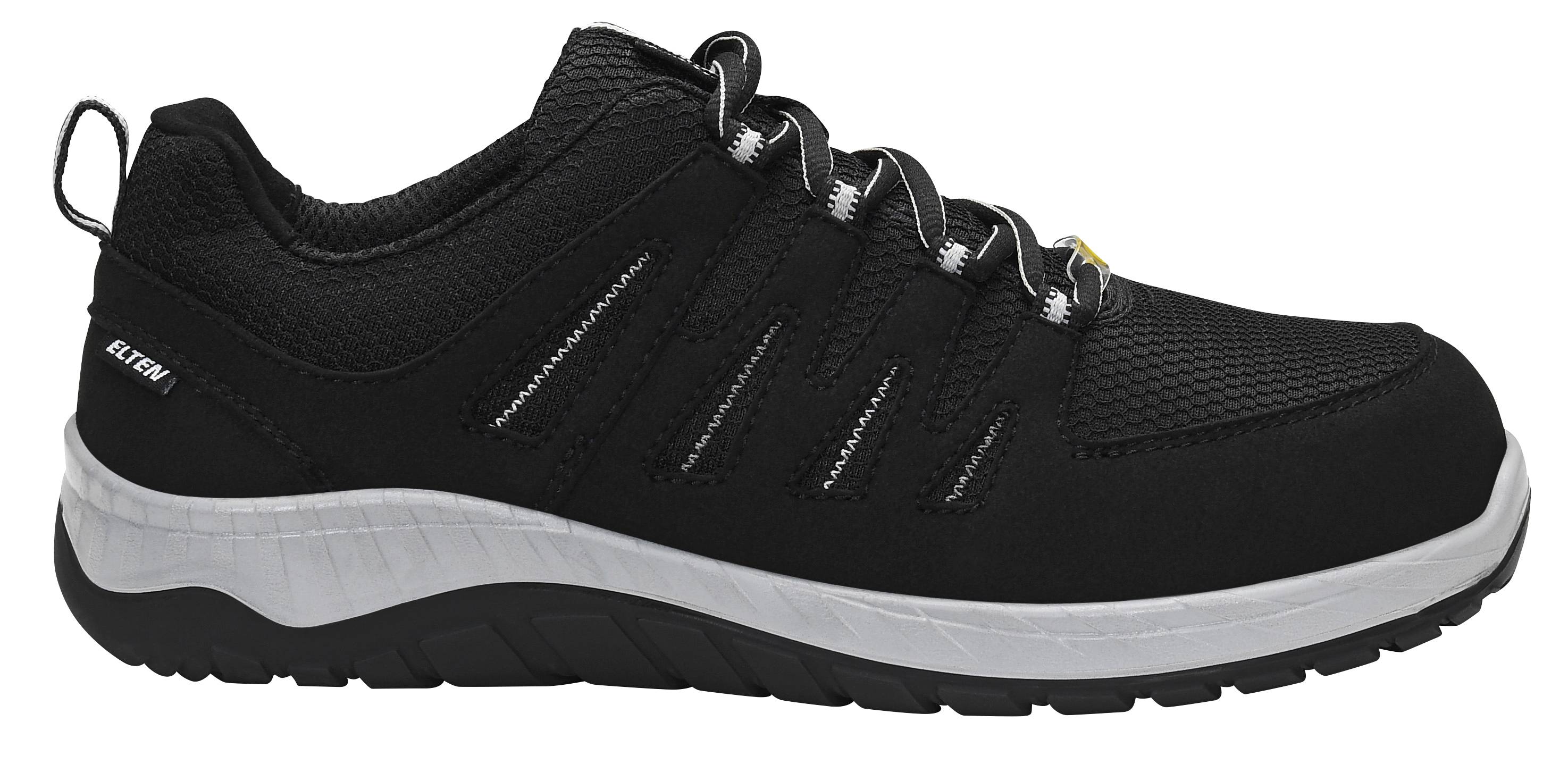 Sicherheitshalbschuh MADDOX W black-grey Low ESD S3S-1