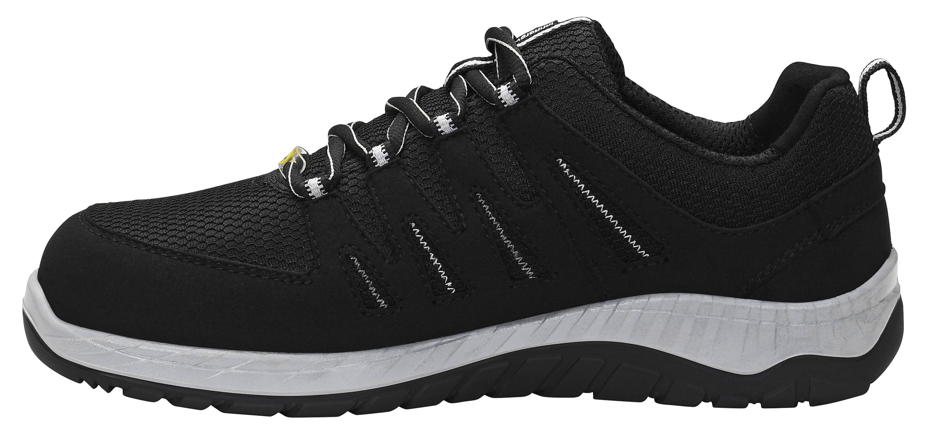 Sicherheitshalbschuh MADDOX W black-grey Low ESD S3S-2