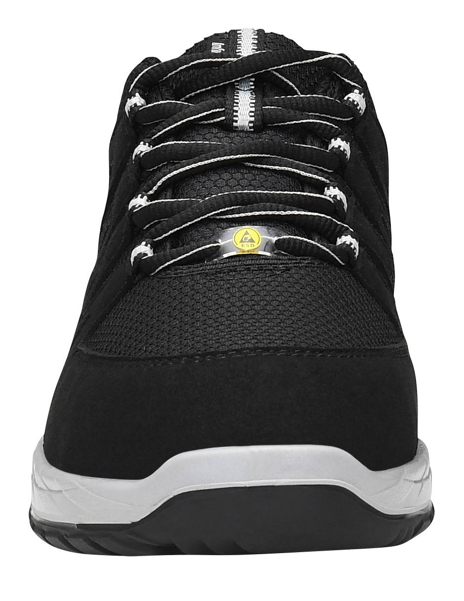 Sicherheitshalbschuh MADDOX W black-grey Low ESD S3S-3