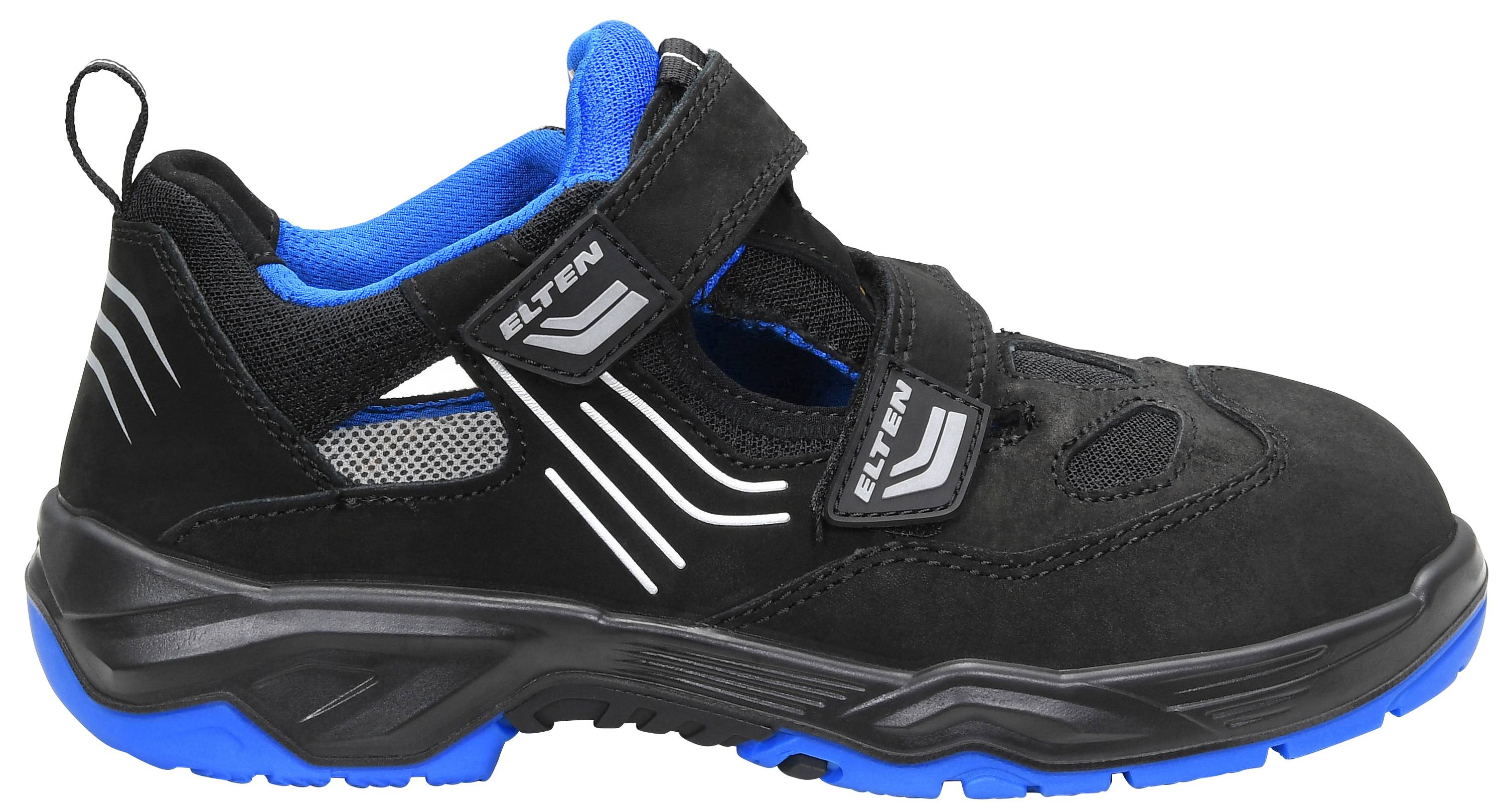 Sicherheitssandale AMBITION blue Easy ESD S1-2