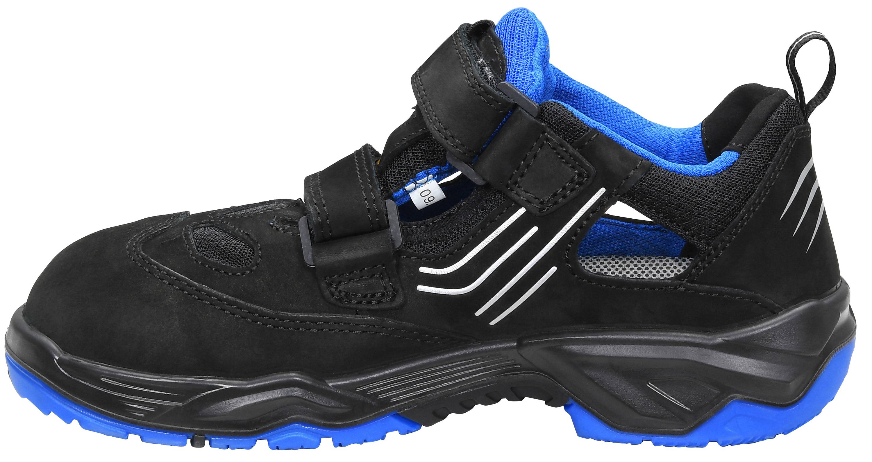 Sicherheitssandale AMBITION blue Easy ESD S1-3