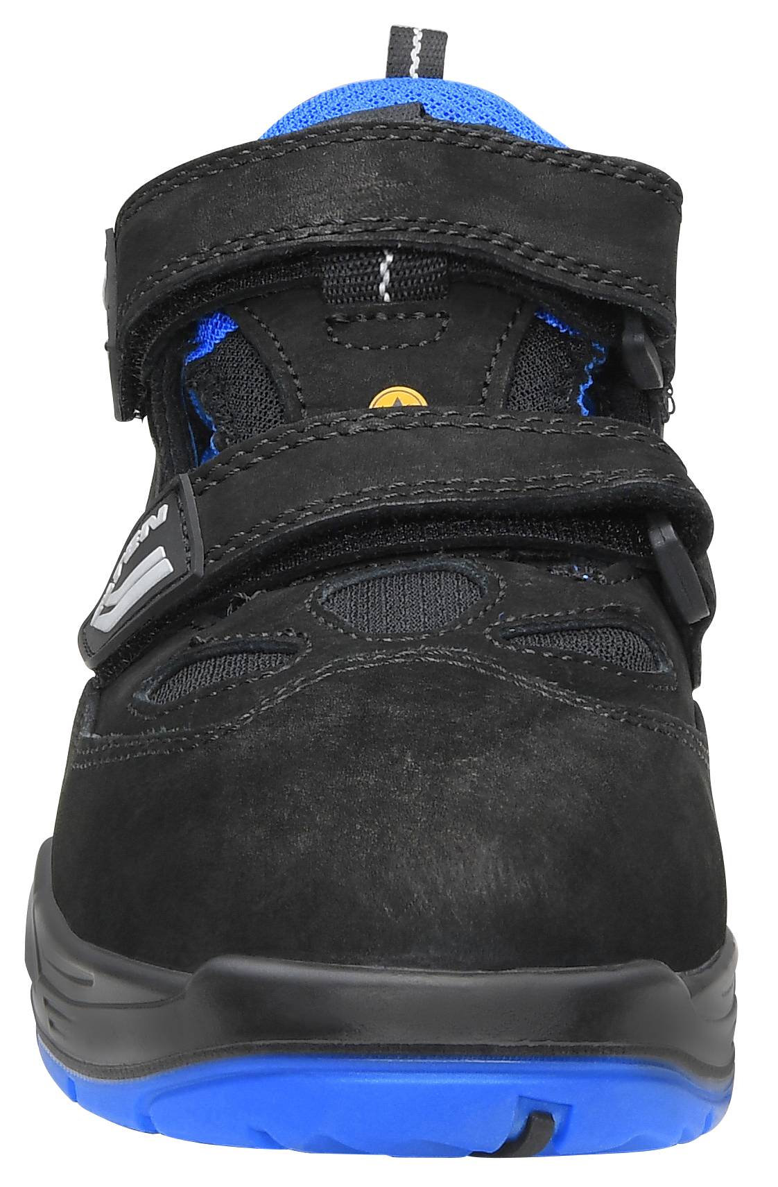 Sicherheitssandale AMBITION blue Easy ESD S1-4