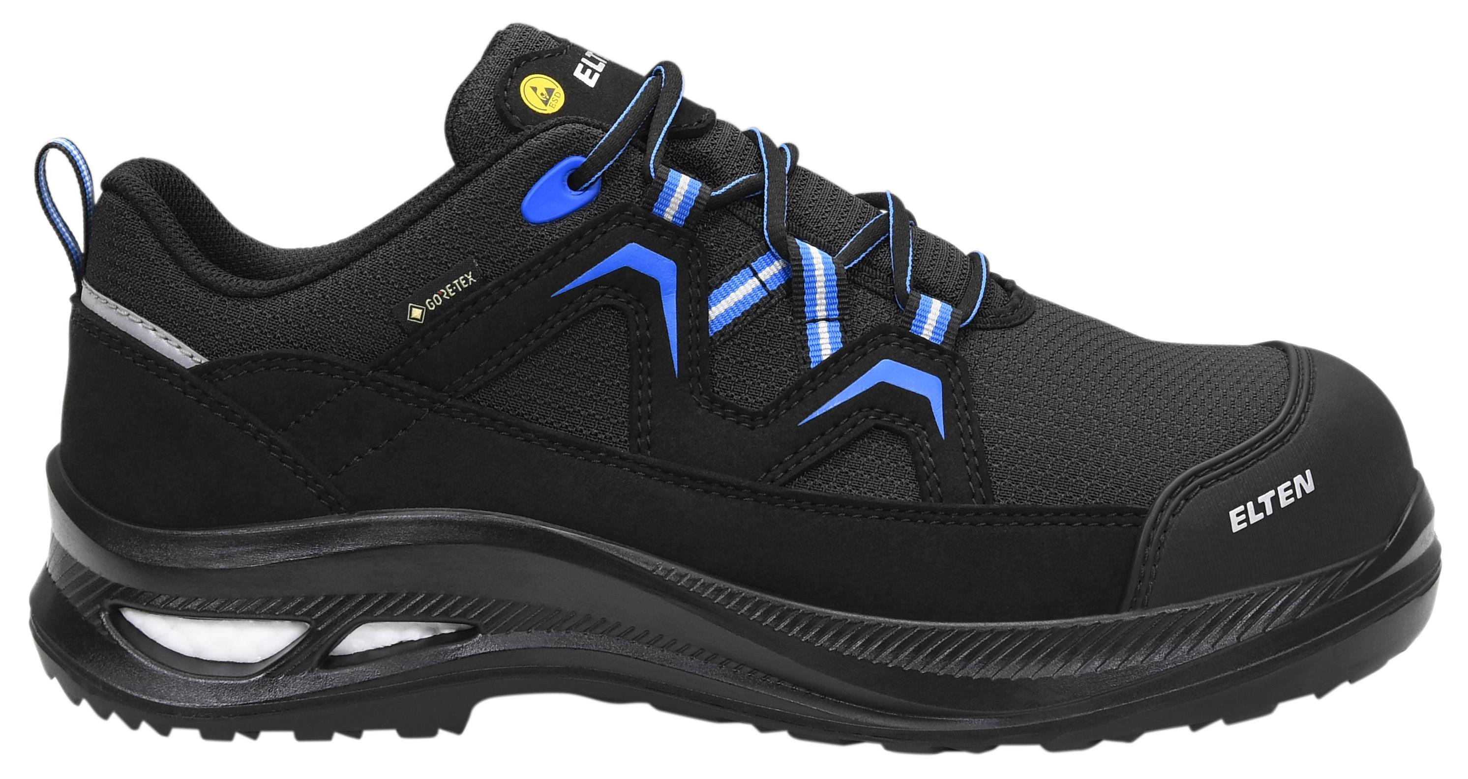 Sicherheitshalbschuh FRY XXG Pro GTX black-blue Low ESD S3S HI CI-1