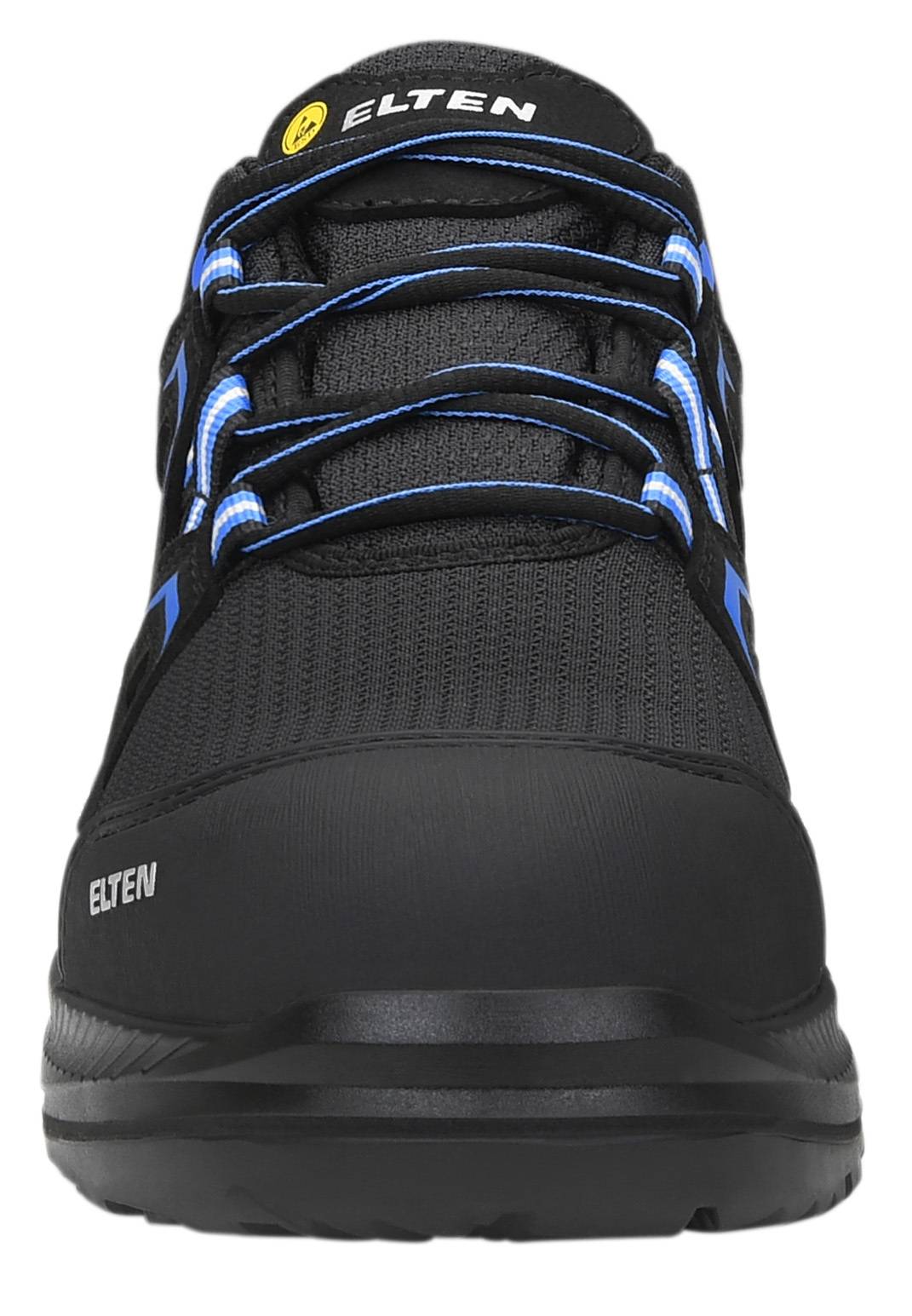 Sicherheitshalbschuh FRY XXG Pro GTX black-blue Low ESD S3S HI CI-3