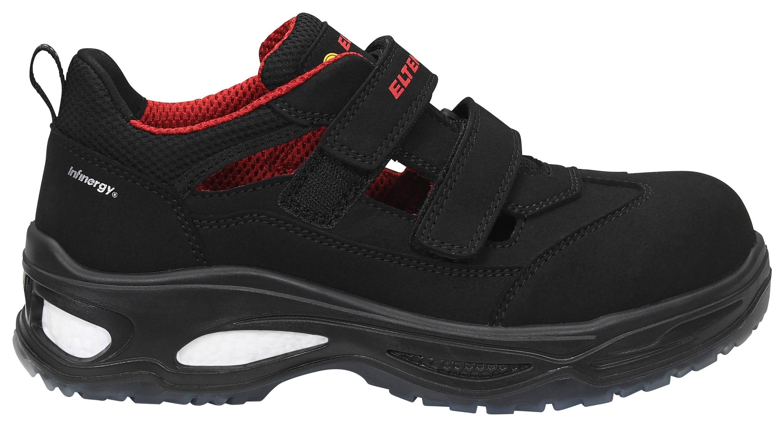 Sicherheitssandale OWEN black Easy ESD S1-2