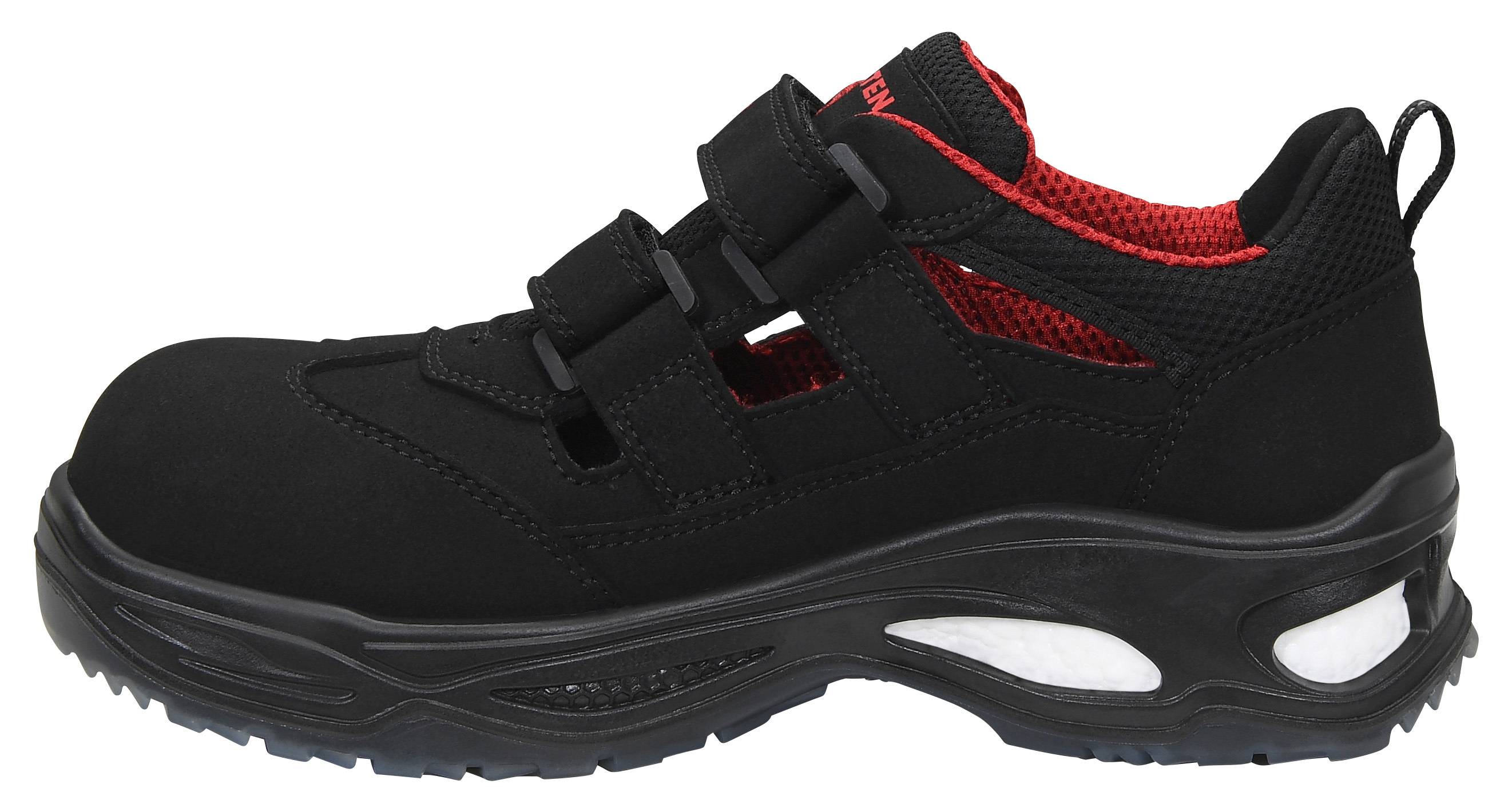 Sicherheitssandale OWEN black Easy ESD S1-3