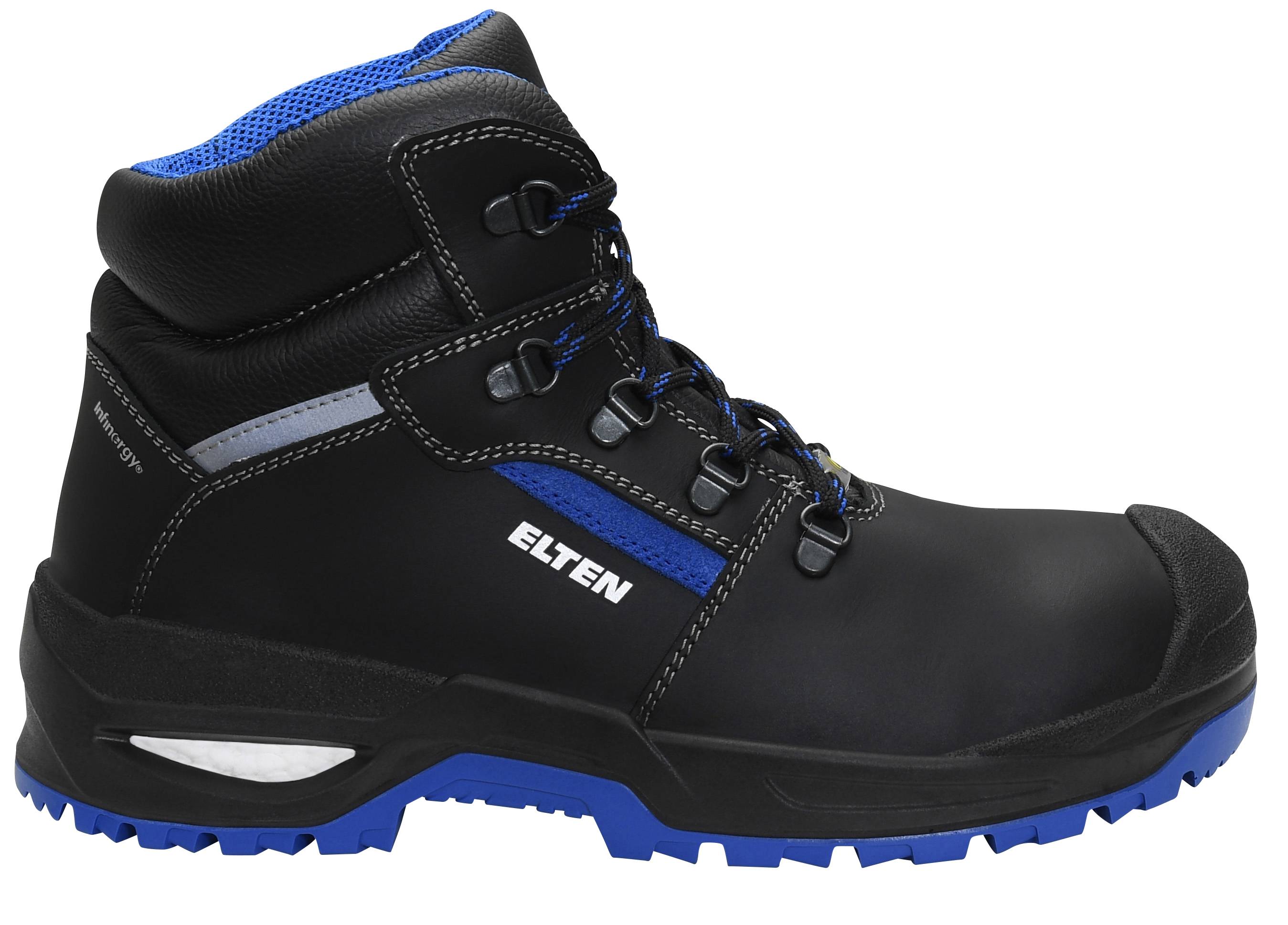 Sicherheitsschnürstiefel LEONARDO XXSG black-blue Mid ESD S3-2