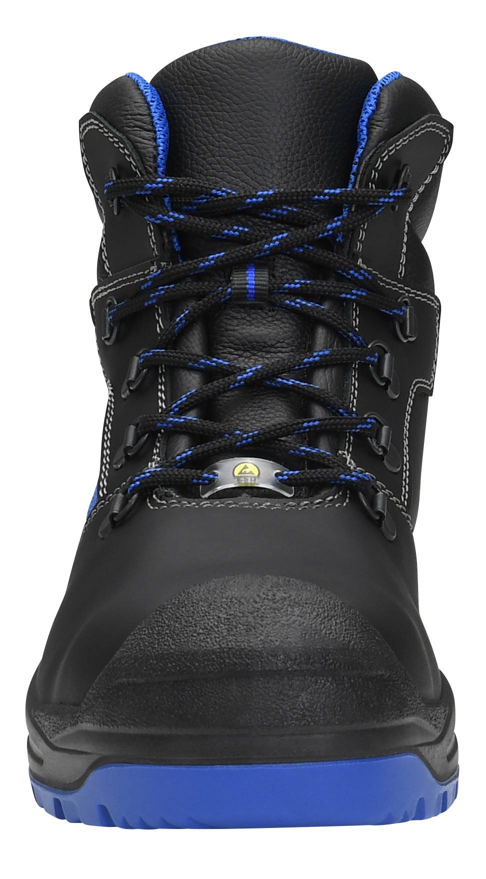 Sicherheitsschnürstiefel LEONARDO XXSG black-blue Mid ESD S3-4