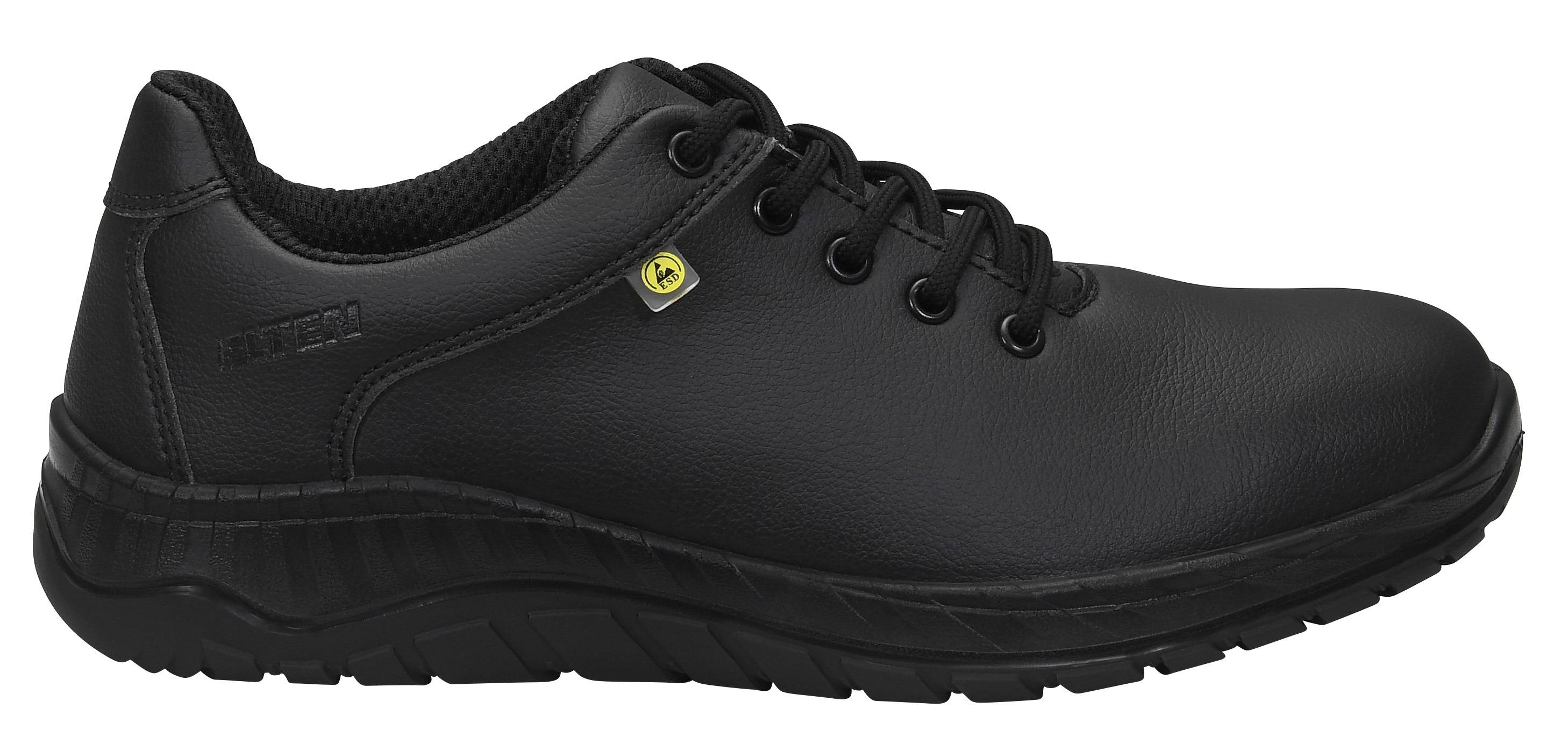 Berufshalbschuh MARC black Low ESD O2-1