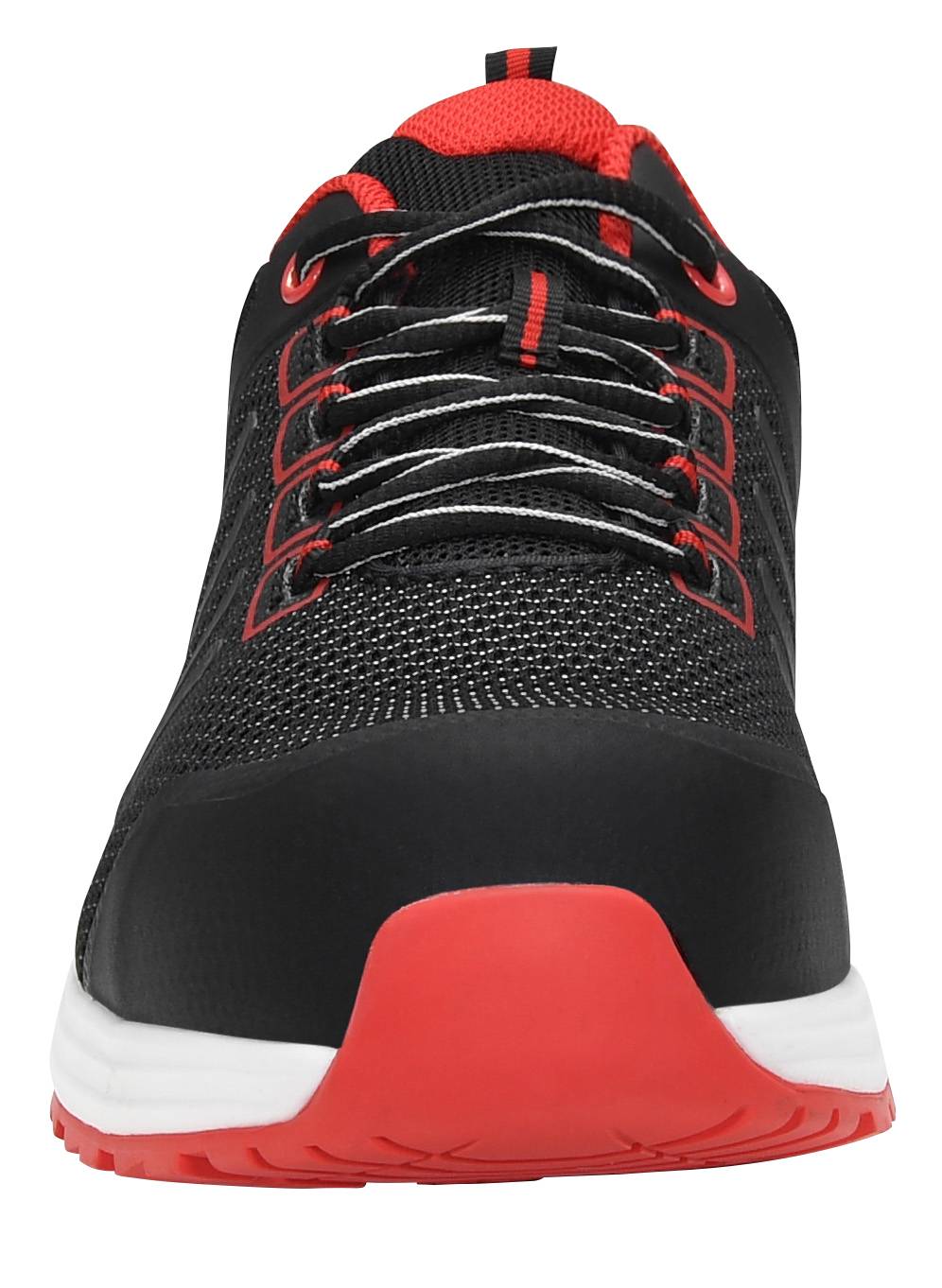 Sicherheitshalbschuh LIVAS black-red Low ESD S1PL-3