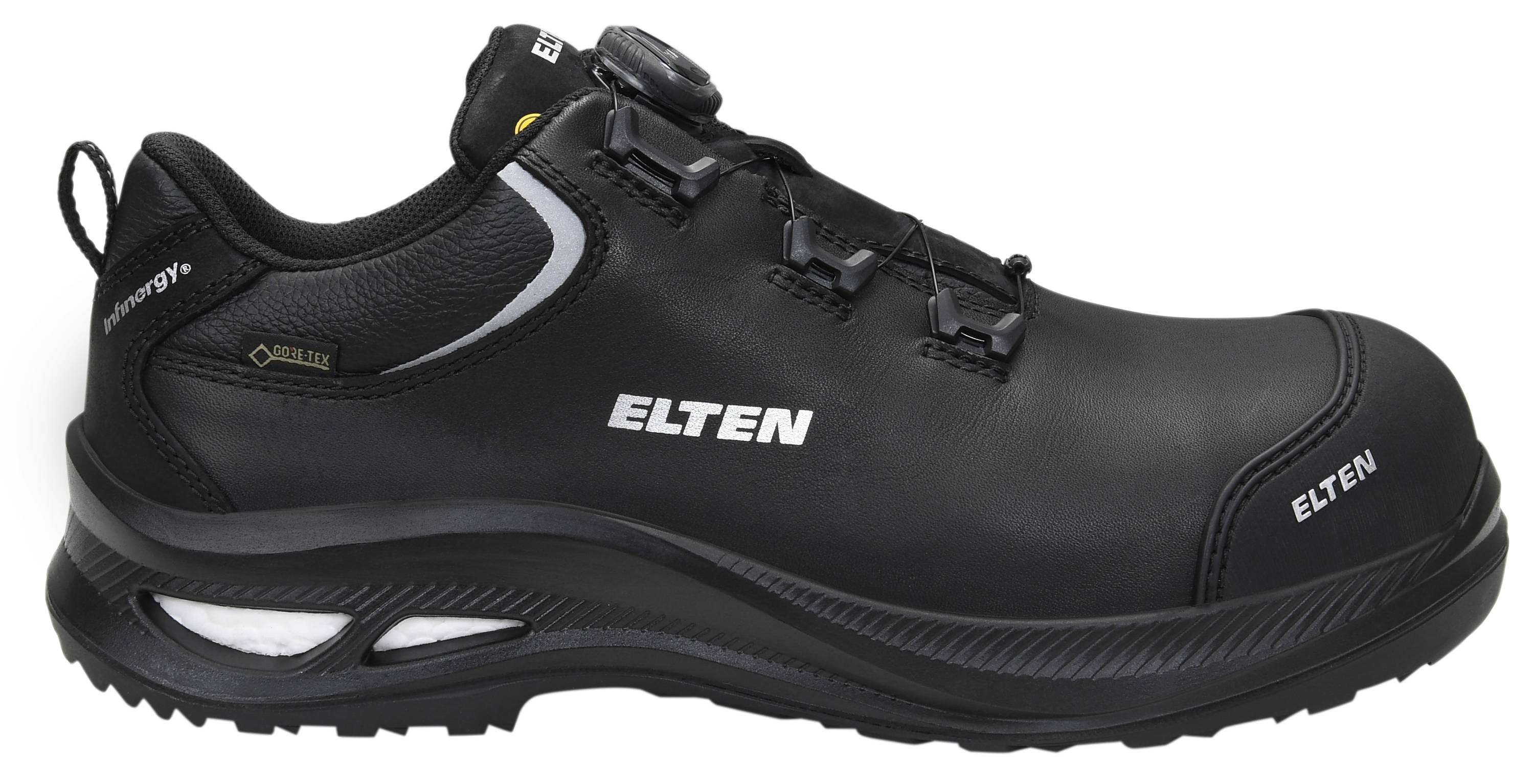 Sicherheitshalbschuh TERENCE XXG PRO BOA® GTX black Low ESD S3S HI CI-2