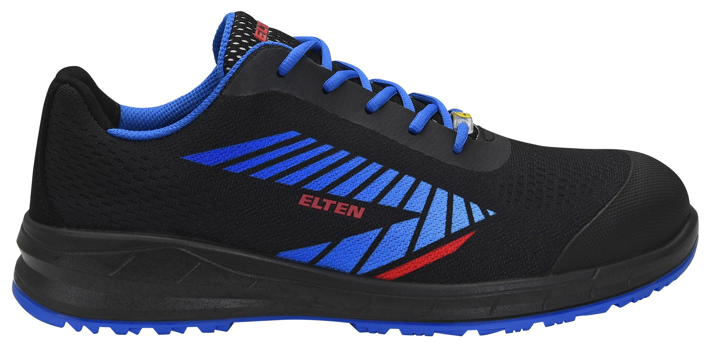 Sicherheitshalbschuh LARKIN XXSports black-blue Low ESD S1-2