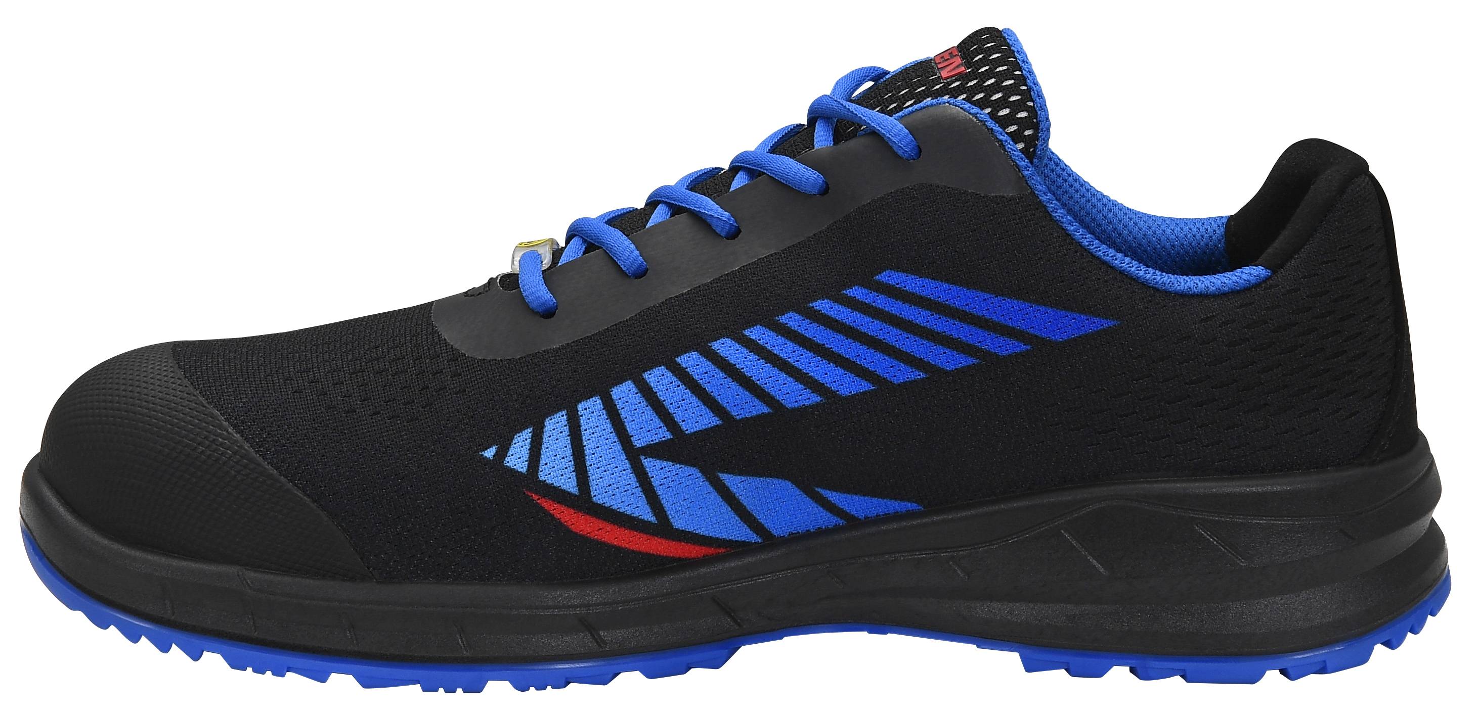 Sicherheitshalbschuh LARKIN XXSports black-blue Low ESD S1-3