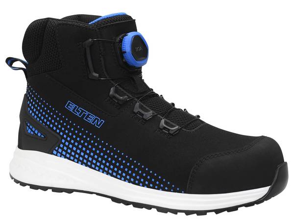 Sicherheitsstiefel   JORAN BOA® blue Mid ESD S3L